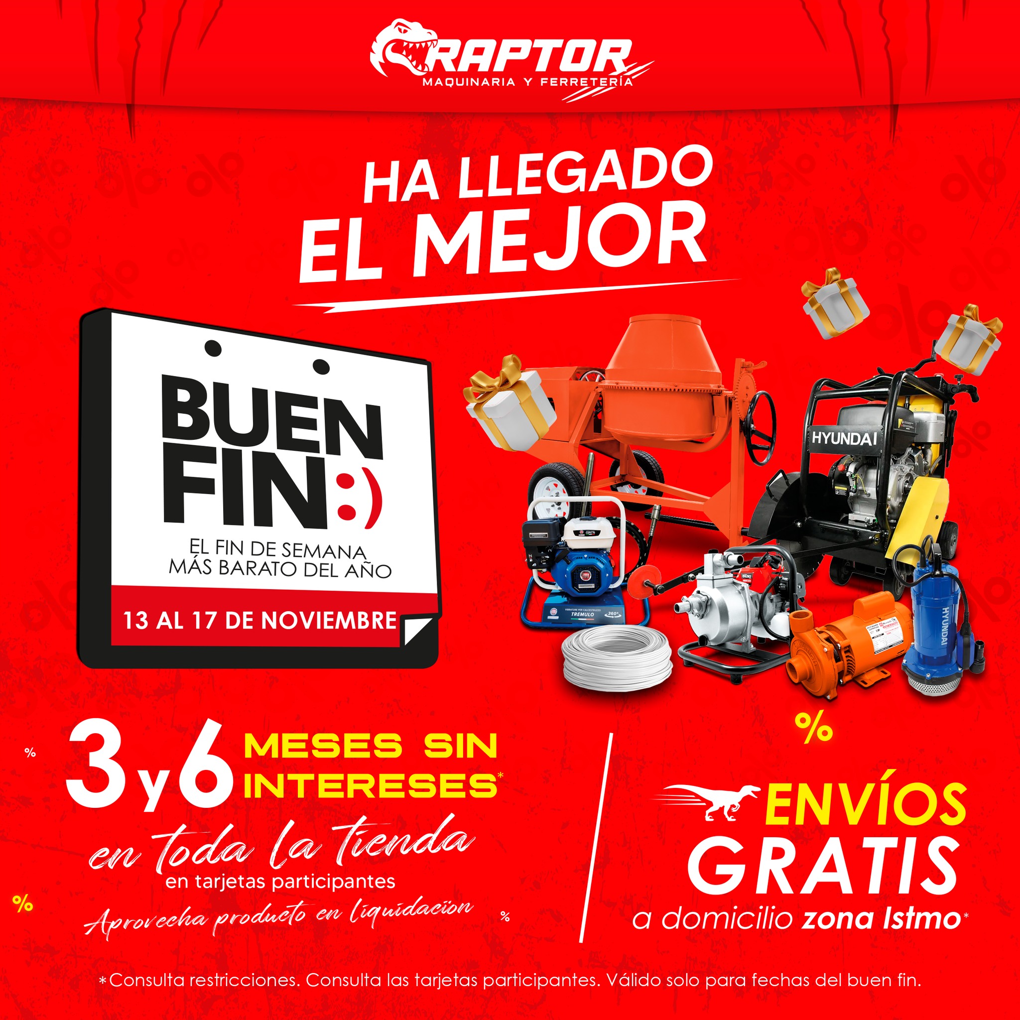 Raptor - ¡𝐄𝐥 𝐁𝐔𝐄𝐍 𝐅𝐈𝐍 𝟐𝟎𝟐𝟓 𝐥𝐥𝐞𝐠𝐨́ 𝐚 𝐑𝐀𝐏𝐓𝐎𝐑! ⚡🎉 Prepárate para ...