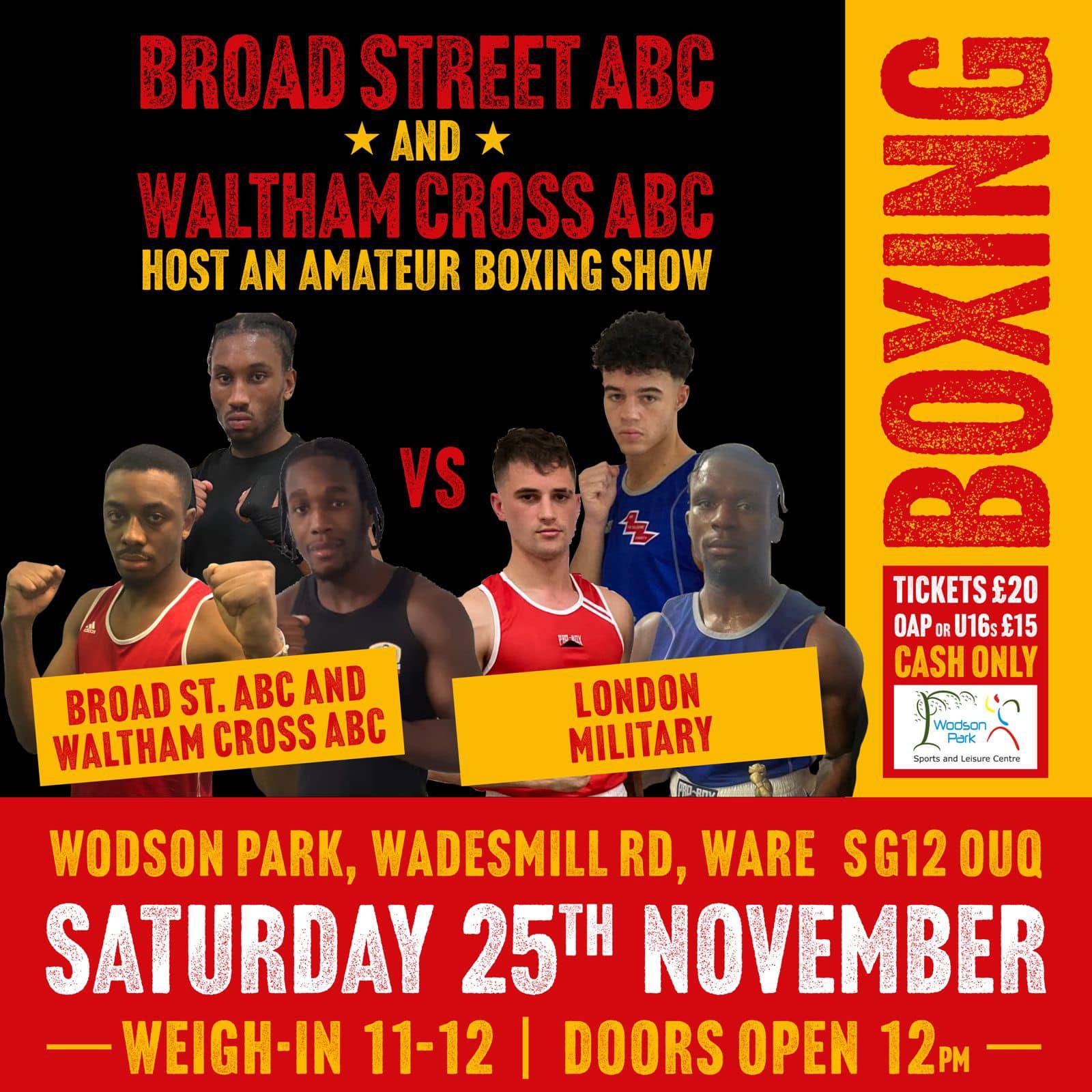Broad Street ABC | London