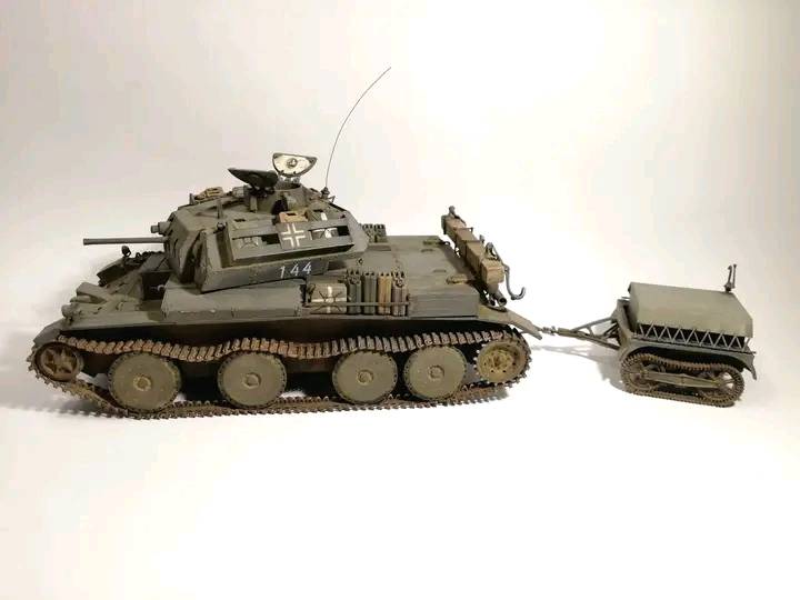 Captured British Bronco CB35027 A13 Cruiser Tank Mk. II CT Mk.IV