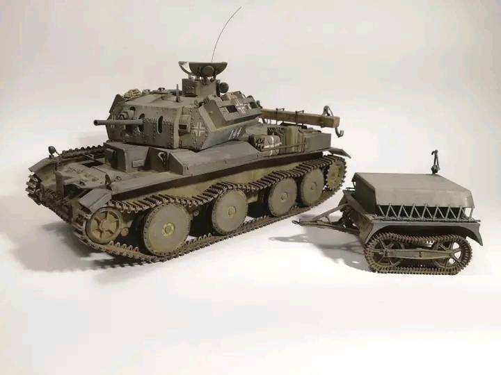 1/35ブロンコA13Cruiser Tank Mk IV Captured British Bronco CB35027 A13 Cruiser Tank Mk. II CT Mk.IV