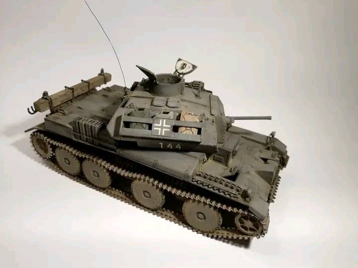 Captured British Bronco CB35027 A13 Cruiser Tank Mk. II CT Mk.IV