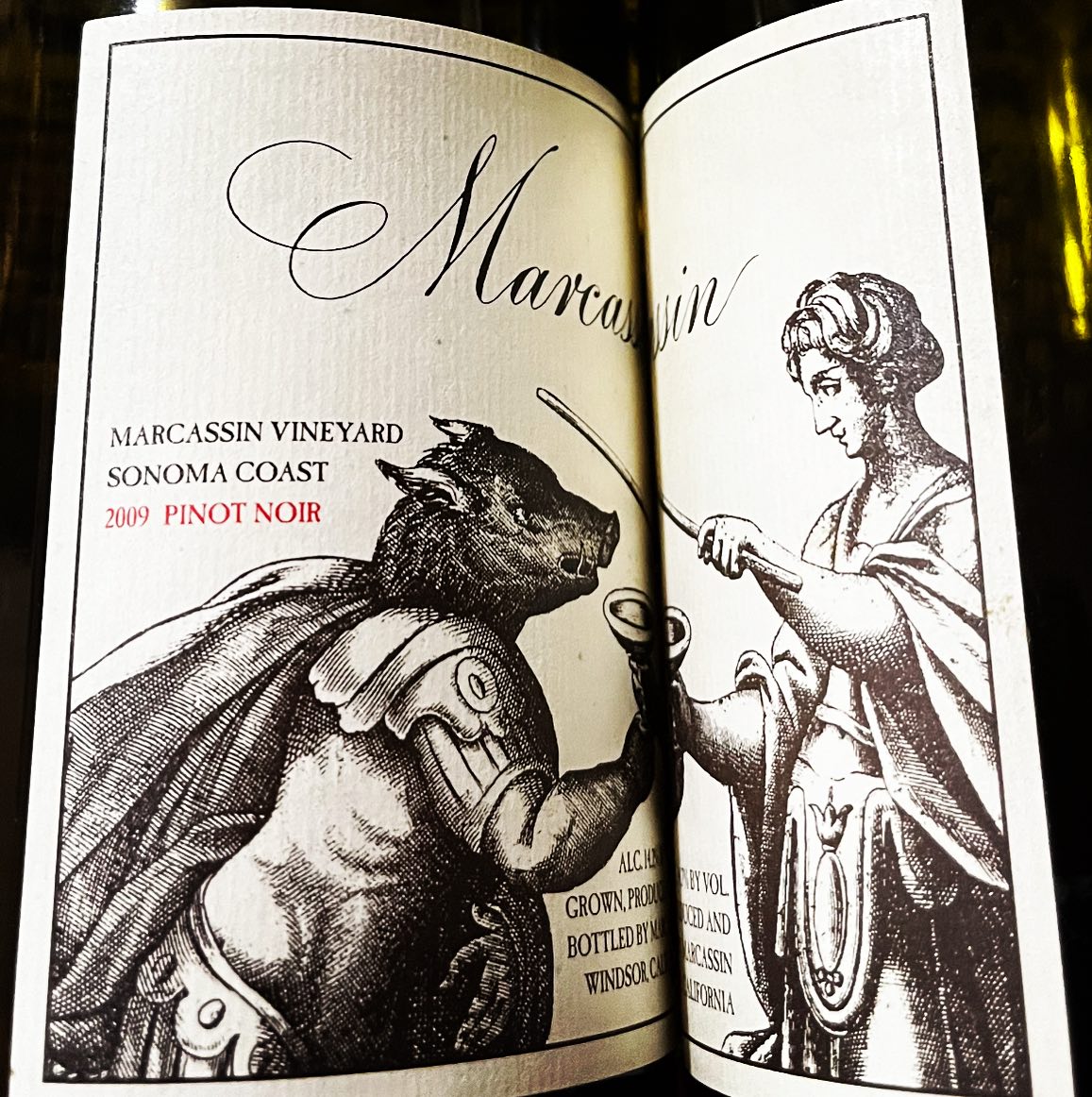 2013 Marcassin Pinot Noir review: outstanding and layered