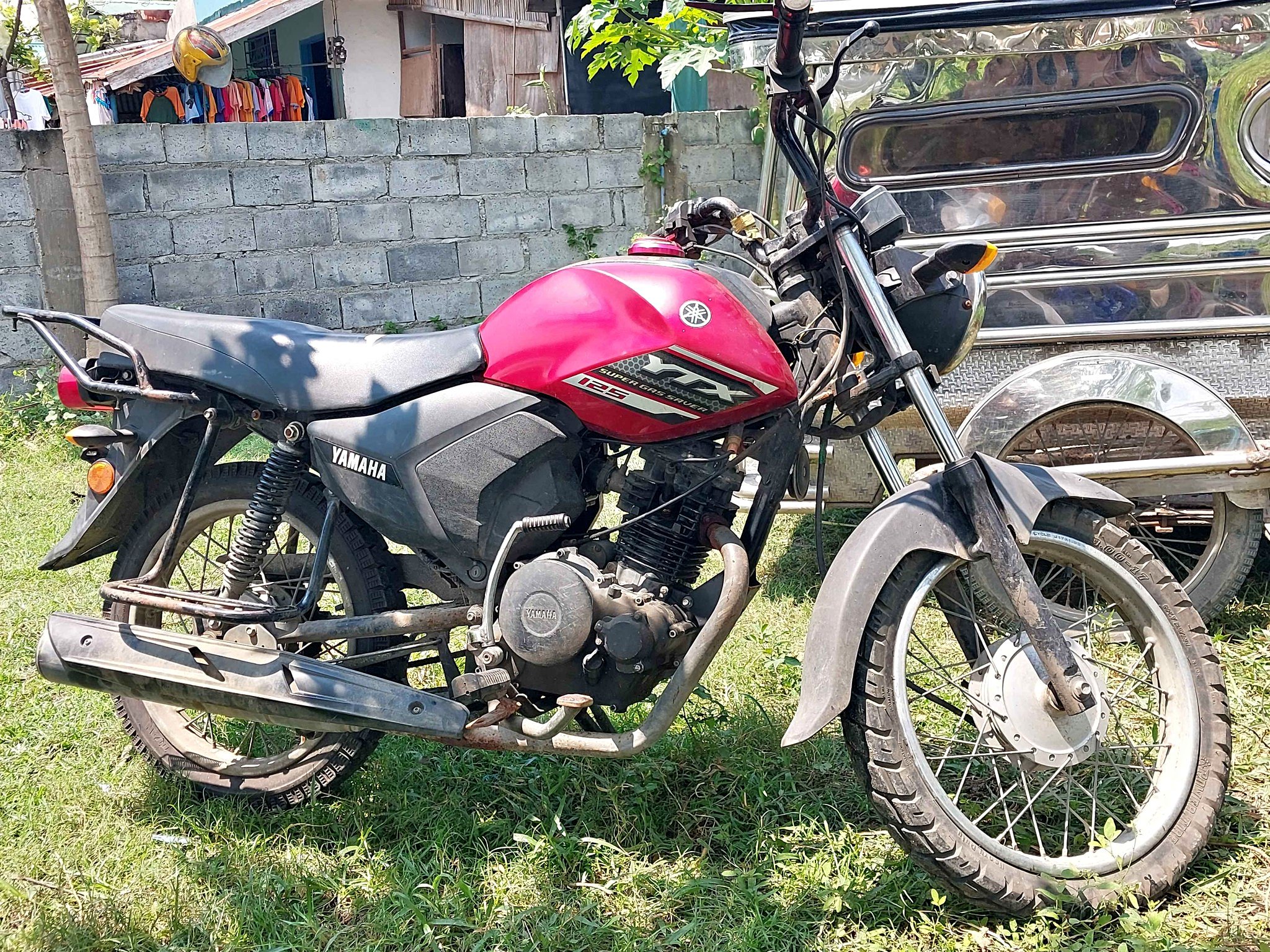2017 Yamaha YTX 125