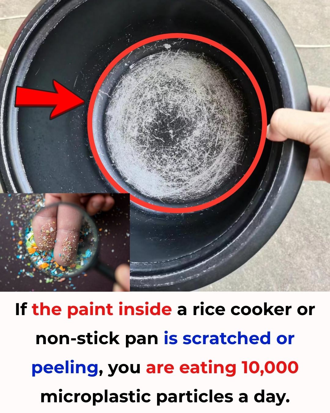Blogtamsu TV - If the paint inside a rice cooker or... | Facebook