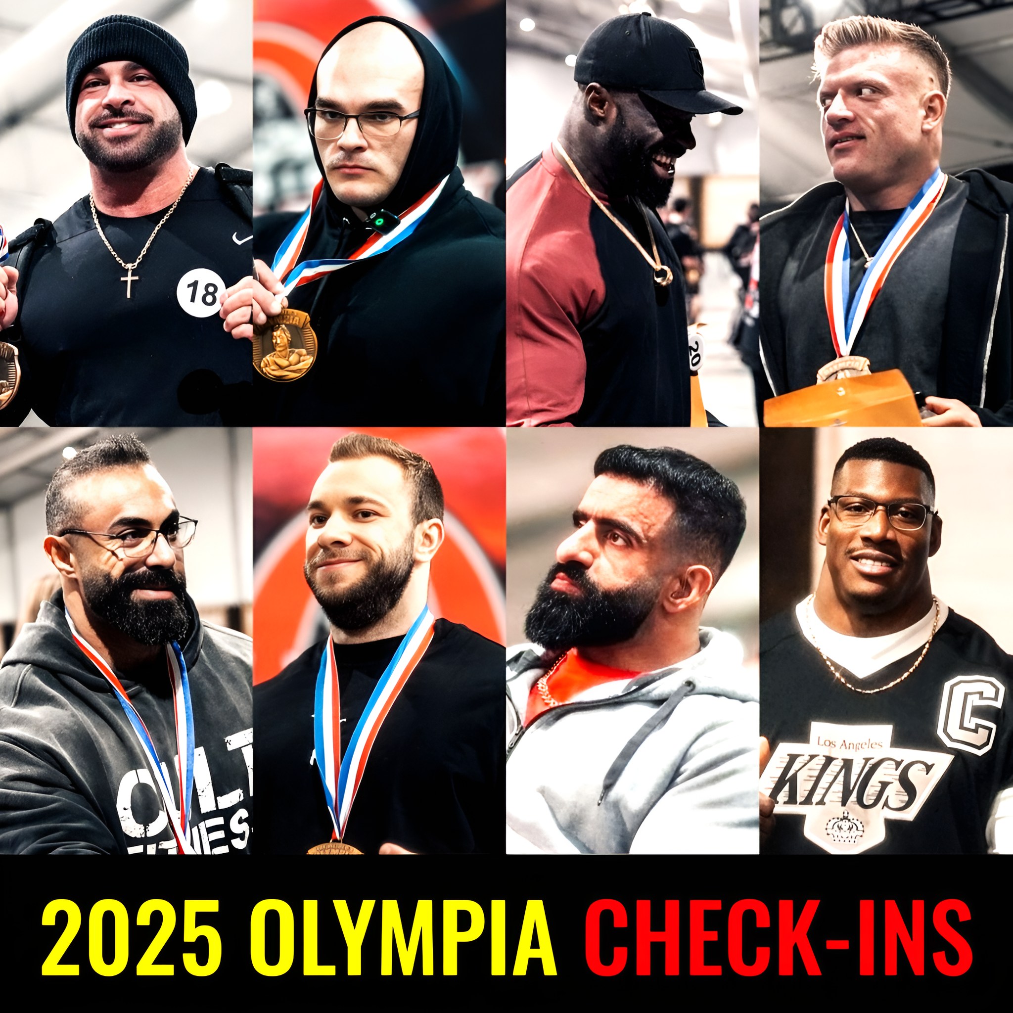 Fit - Monsters Have Arrived! 2025 Olympia Check-Ins 💪 | Facebook