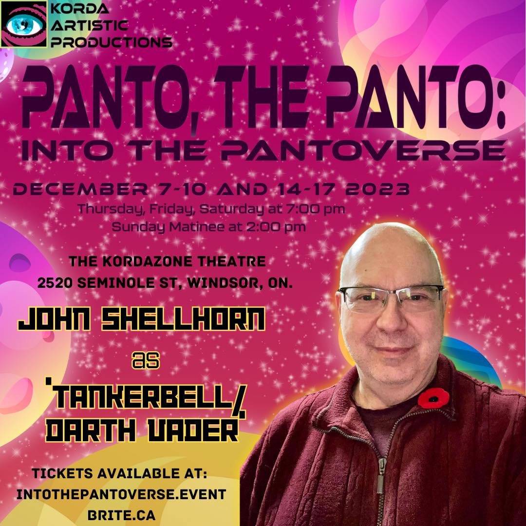 Kordazone - Tankerbell & Darth Vader (played by John Shellhorn ...