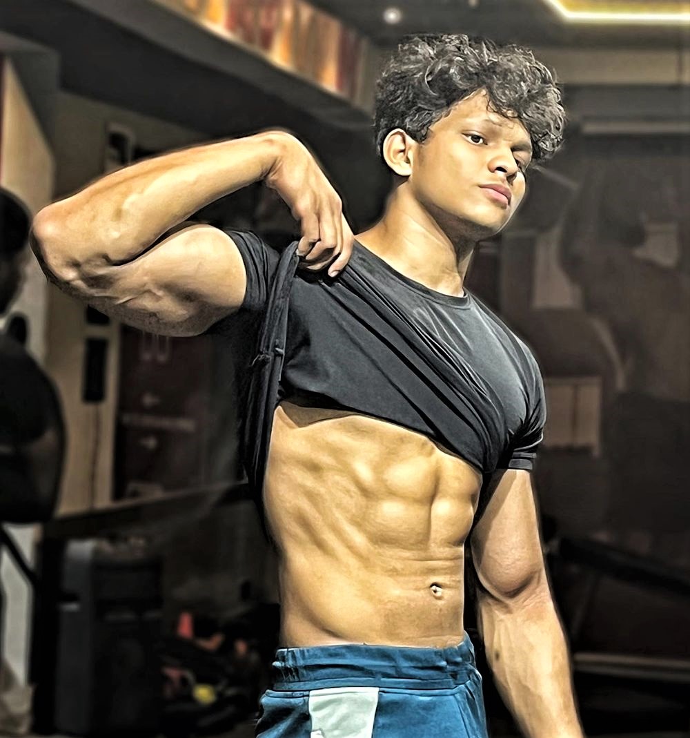 Musclemania® India Junior Rohit... - Musclemania India