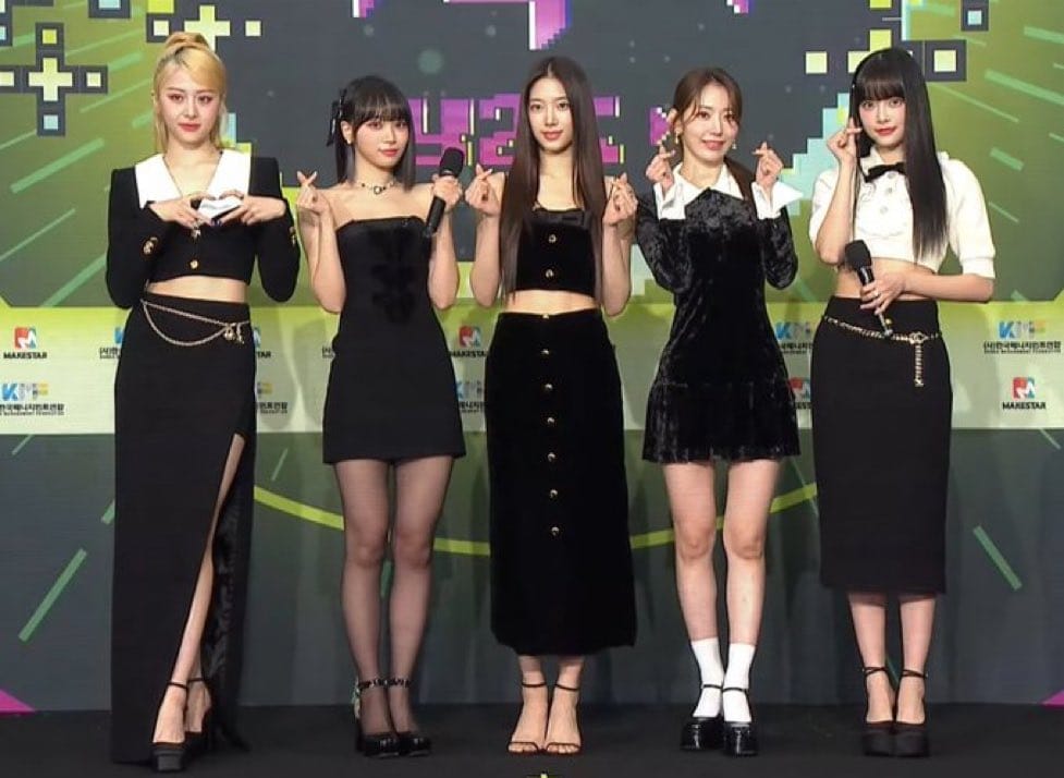 IVE, ITZY, LE SSERAFIM, NMIXX, FROMIS_9, YENA AND STRAY KIDS AT