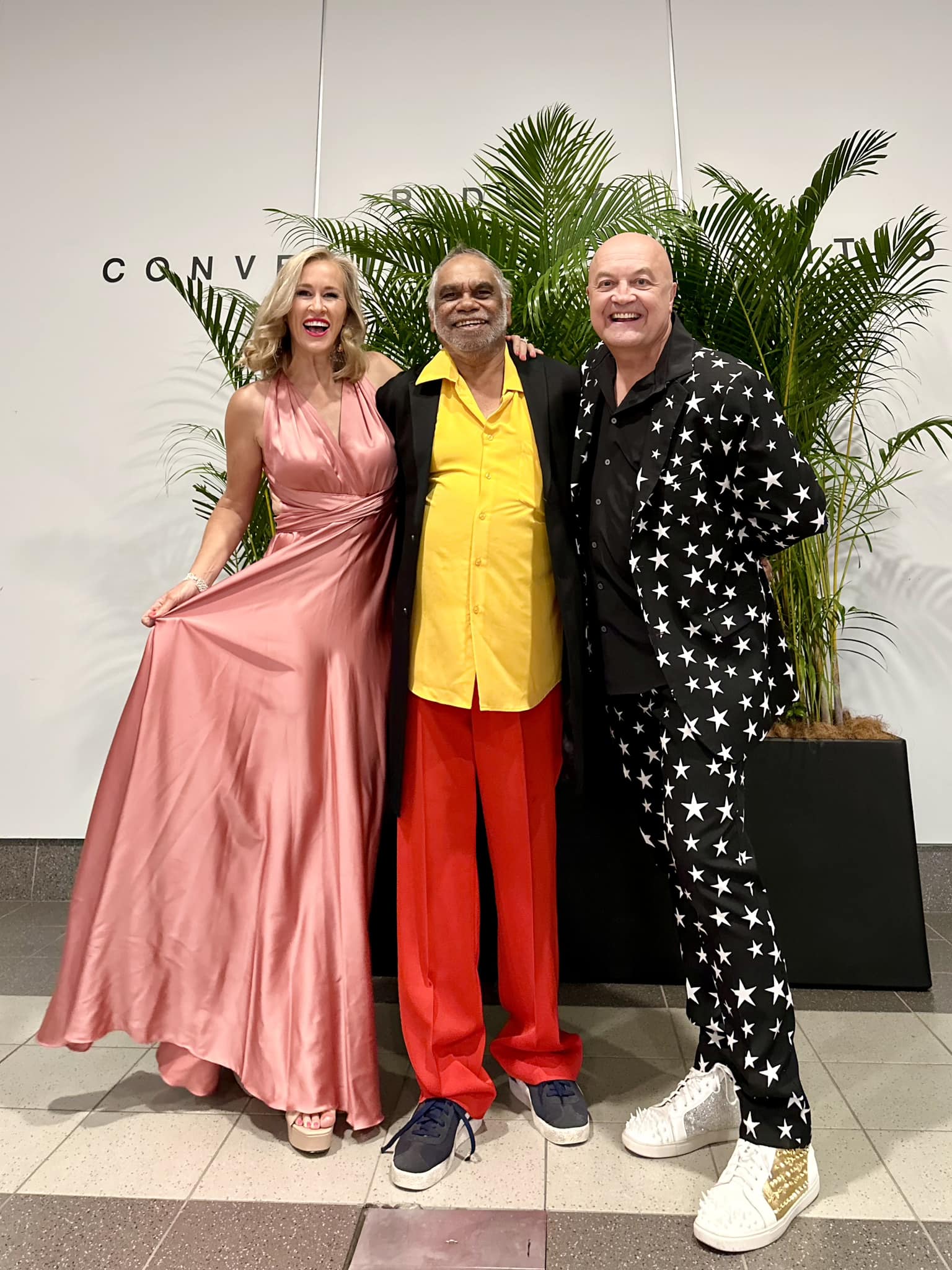Adam - Dynamic trio last Friday night at Journey Beyond Rail Christmas ...
