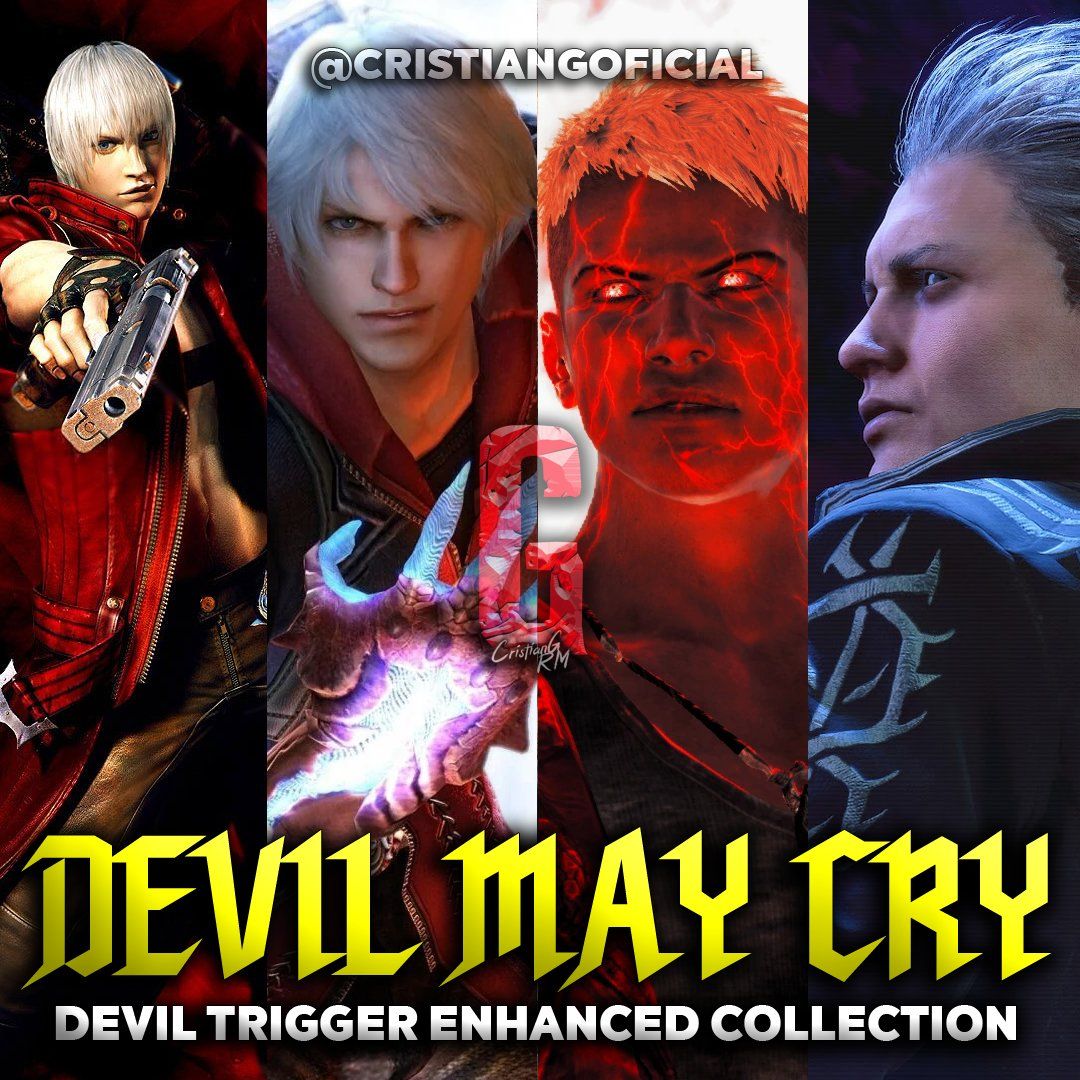 CristianG RM - DEVIL MAY CRY: DEVIL TRIGGER ENHANCED... | Facebook