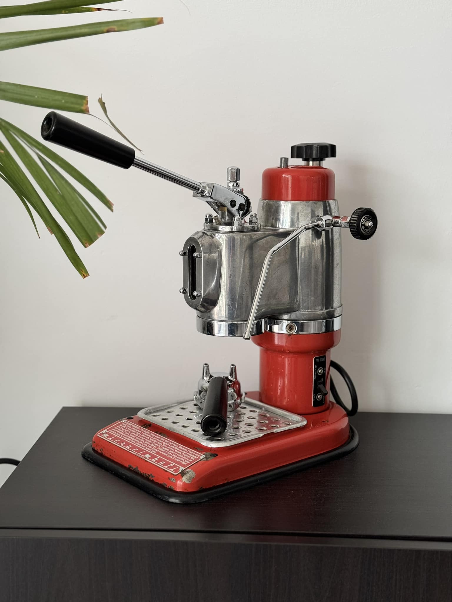 1960s La Cimbali “ microcimbali ” v2.0 1960s La Cimbali