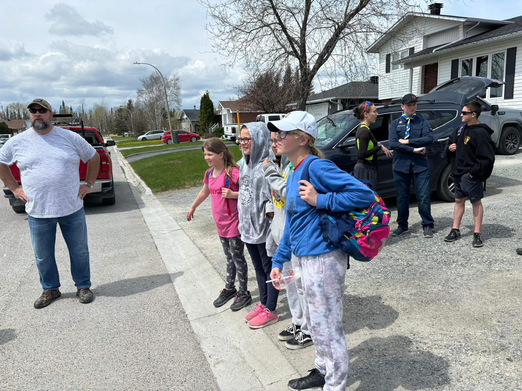 Scouts Guides Rendezvous