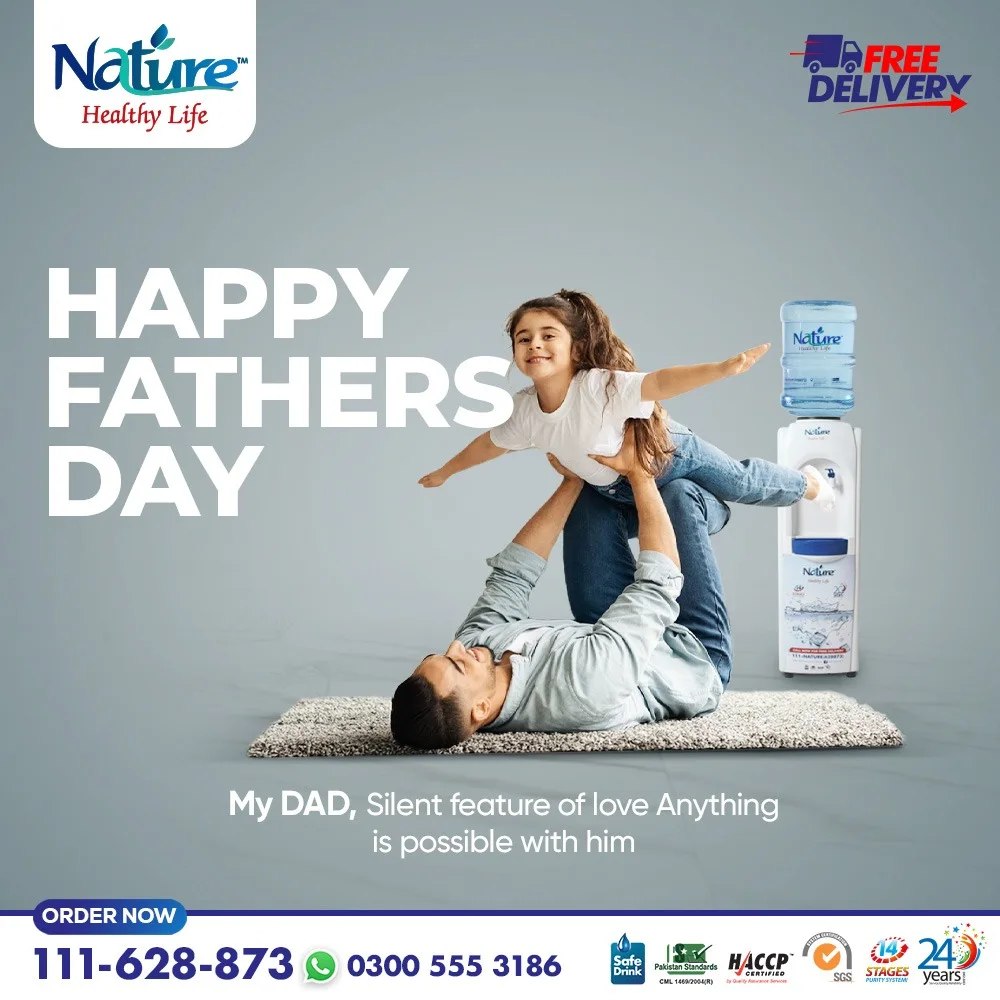 Nature Water - Happy Father's Day! My Dad, my silent...