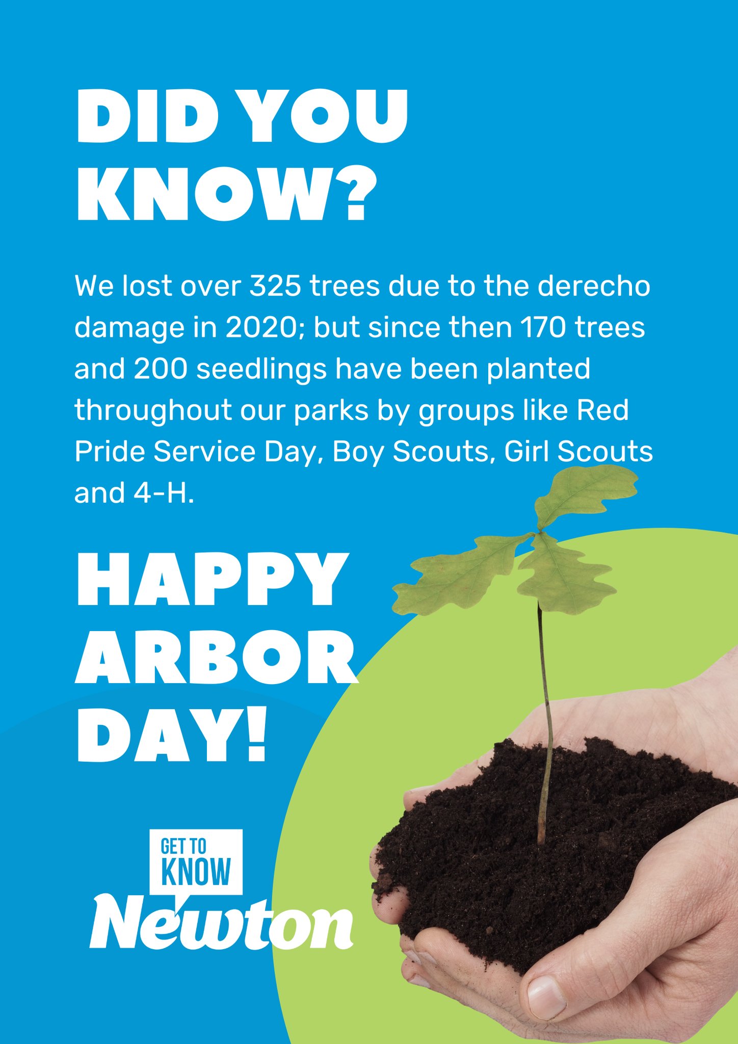 Happy Arbor Day! Did you... - Newton Parks and Recreation