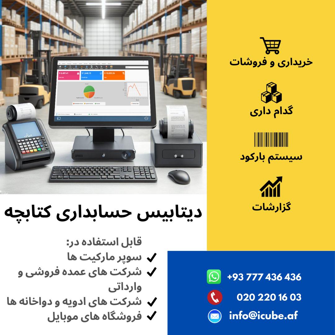 ICube Innovators Software Company | Kabul