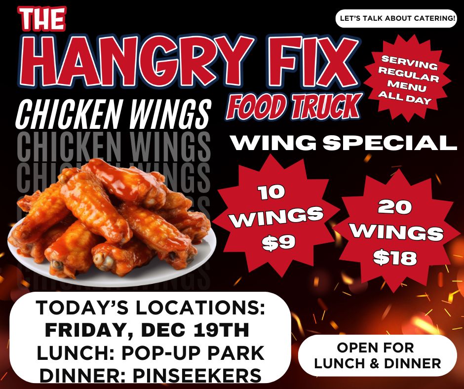 The Hangry Fix Food Truck | Oneonta AL