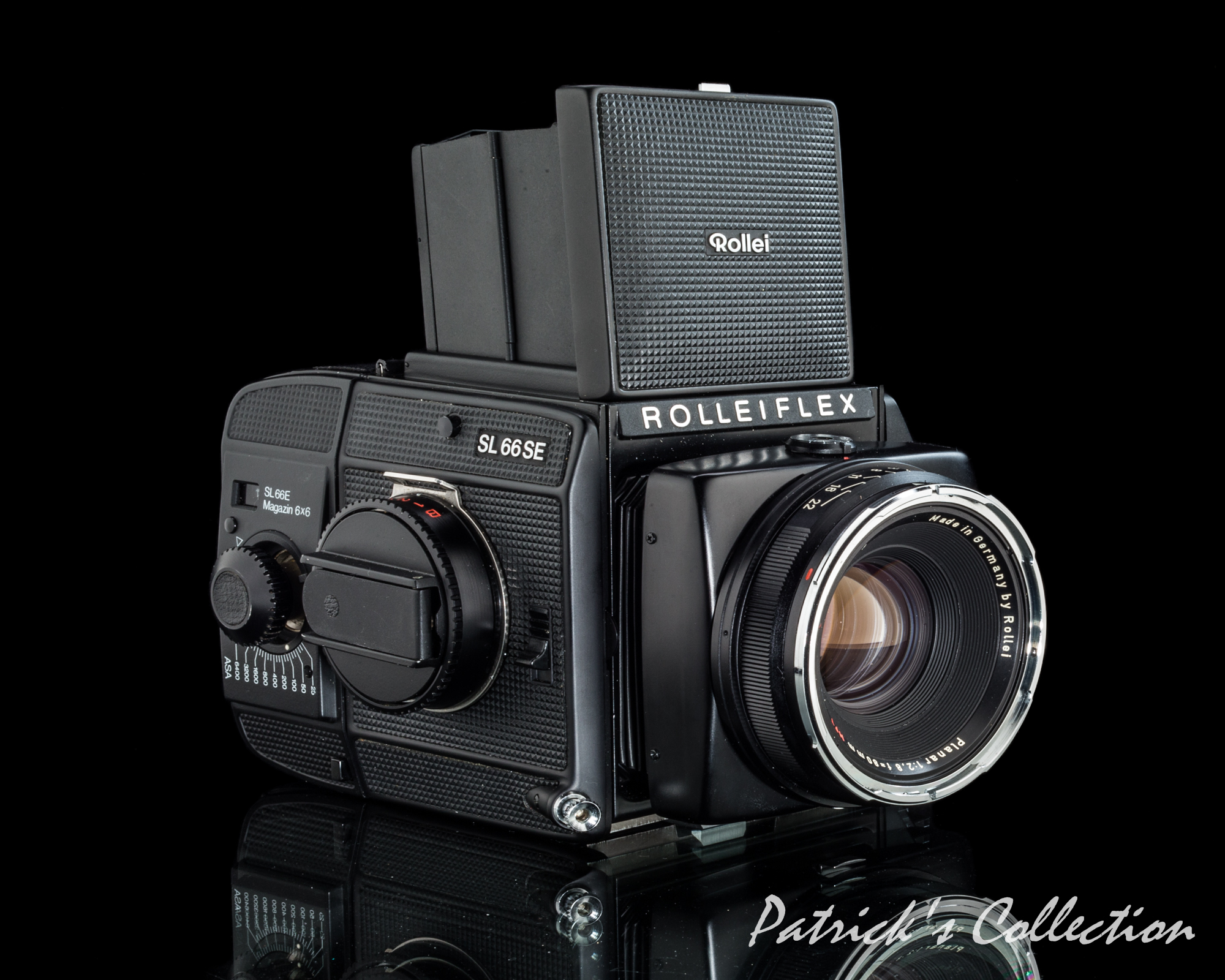 SL66 + Planar 80mm f2.8 Lens flip Ektar