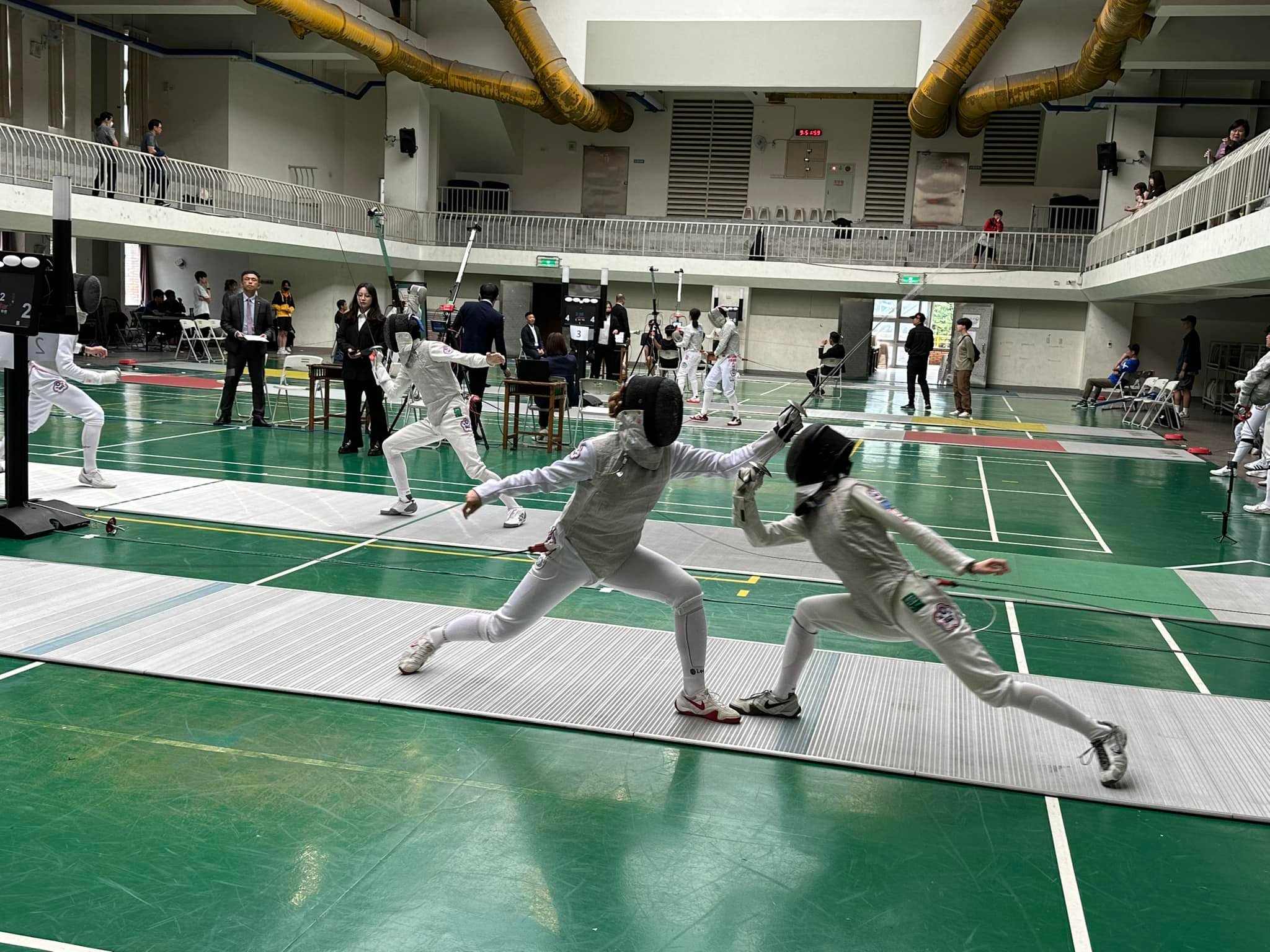 4年一次的奧運參賽，是每個... - 中華民國擊劍協會 Chinese Taipei Fencing Association | Facebook