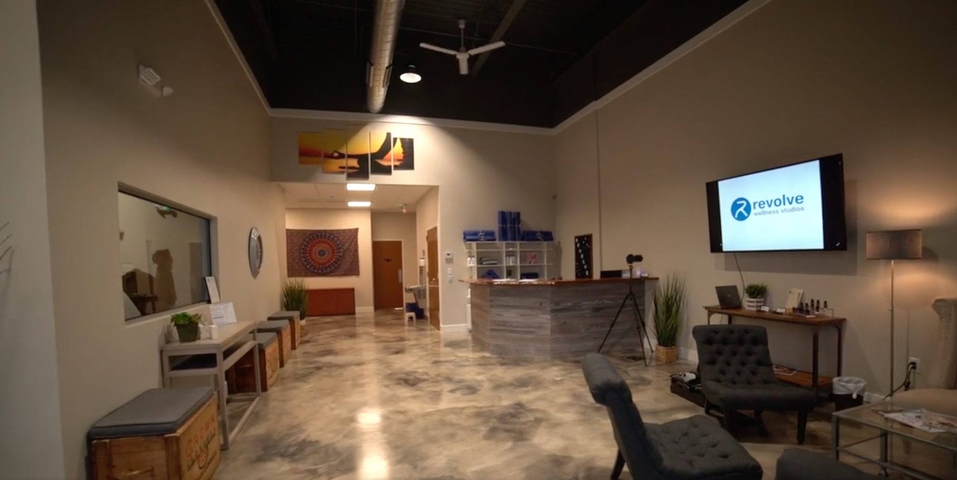 Revolve Wellness Studios - Home