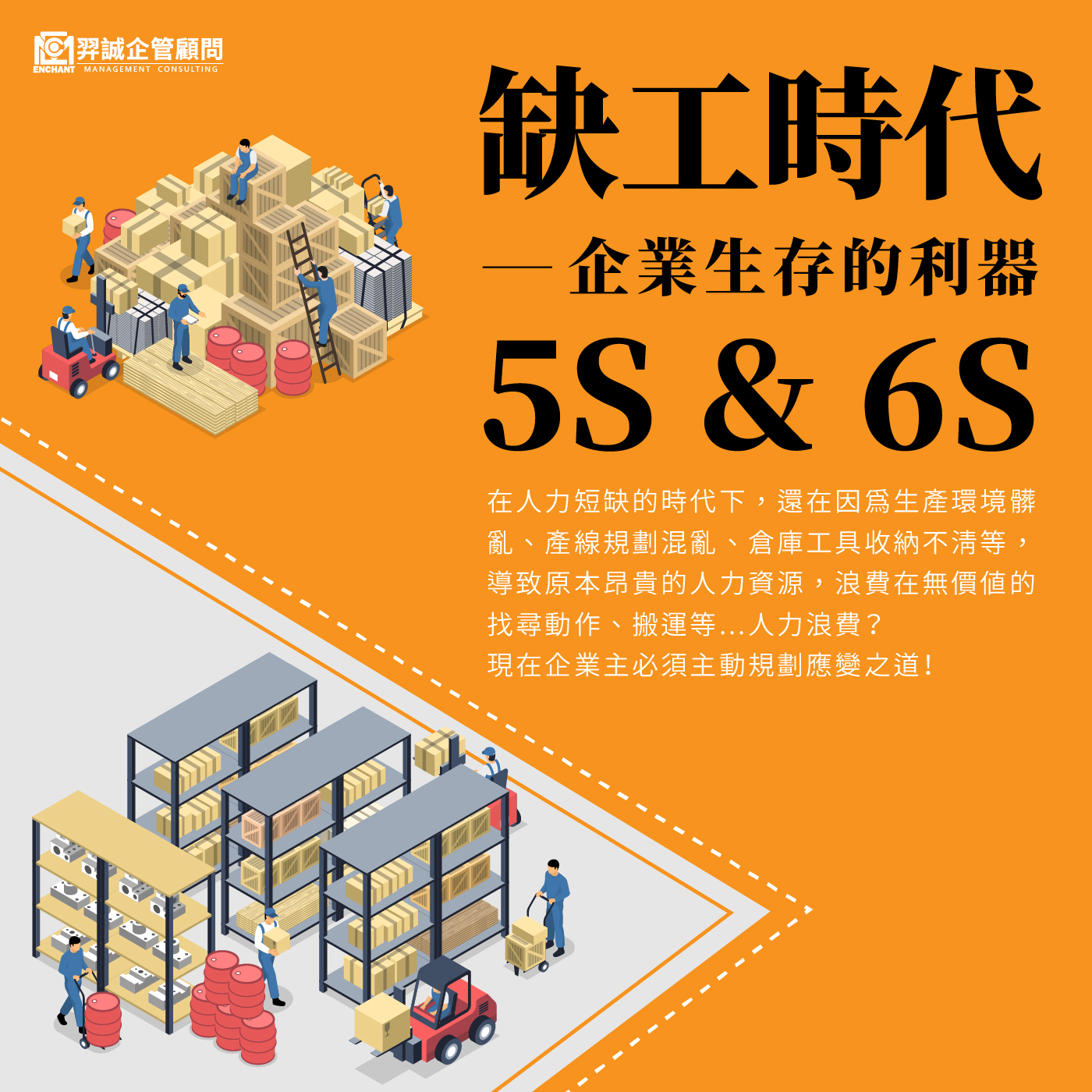 羿誠企管顧問有限公司 - 企業缺工人數於10月再創歷史新高📈 也連續第8個月突破百萬大關😱‼... | Facebook