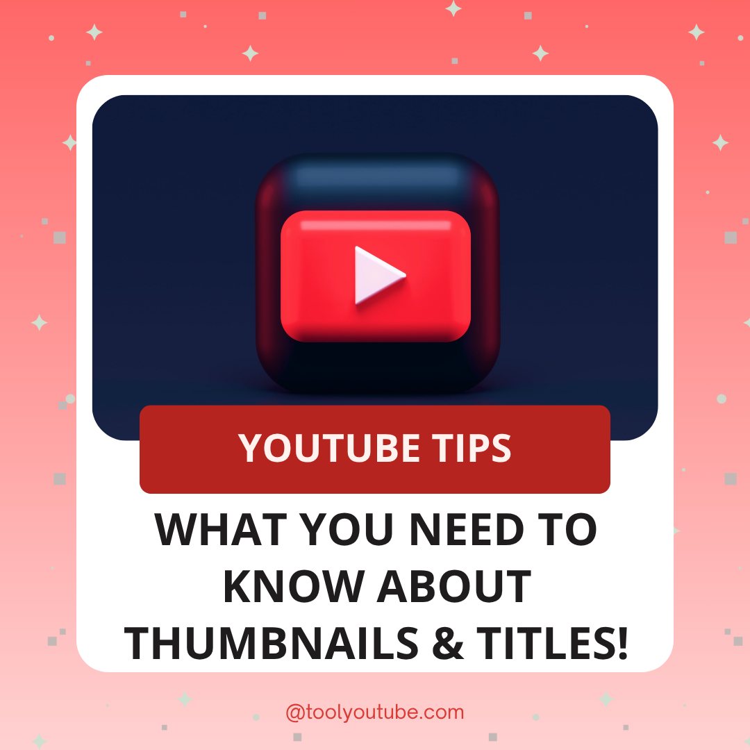 Tool - 🎬 Starting a YouTube Channel? Here’s What You NEED to Know About ...