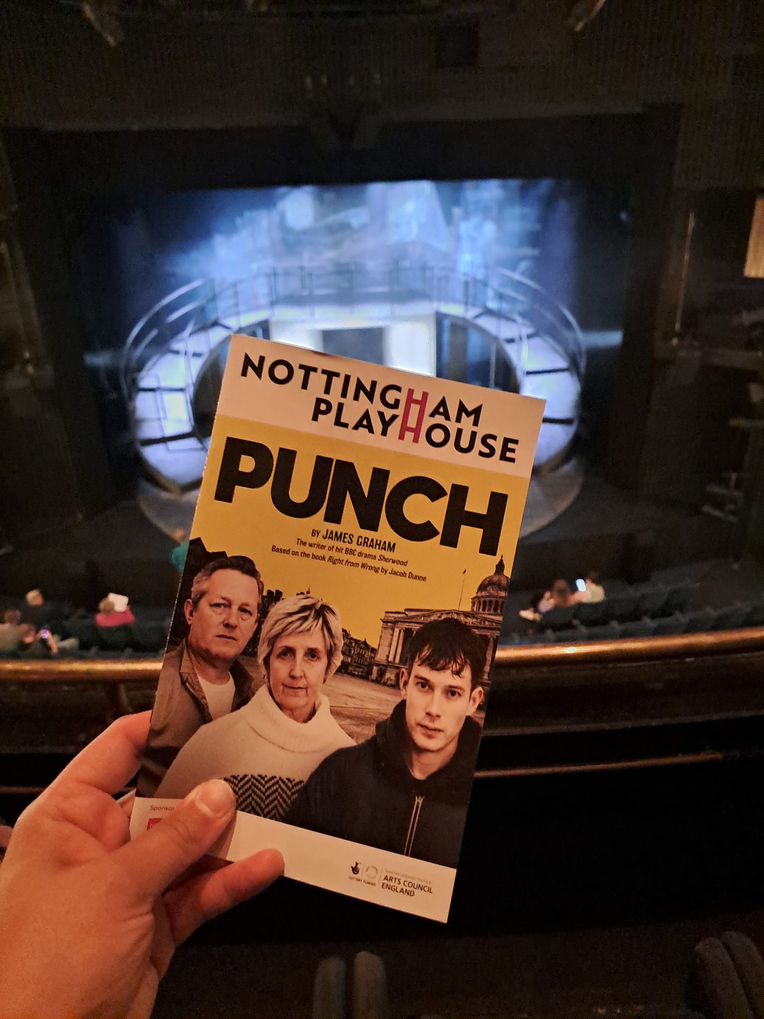 Next week, the critically acclaimed production PUNCH arrives on