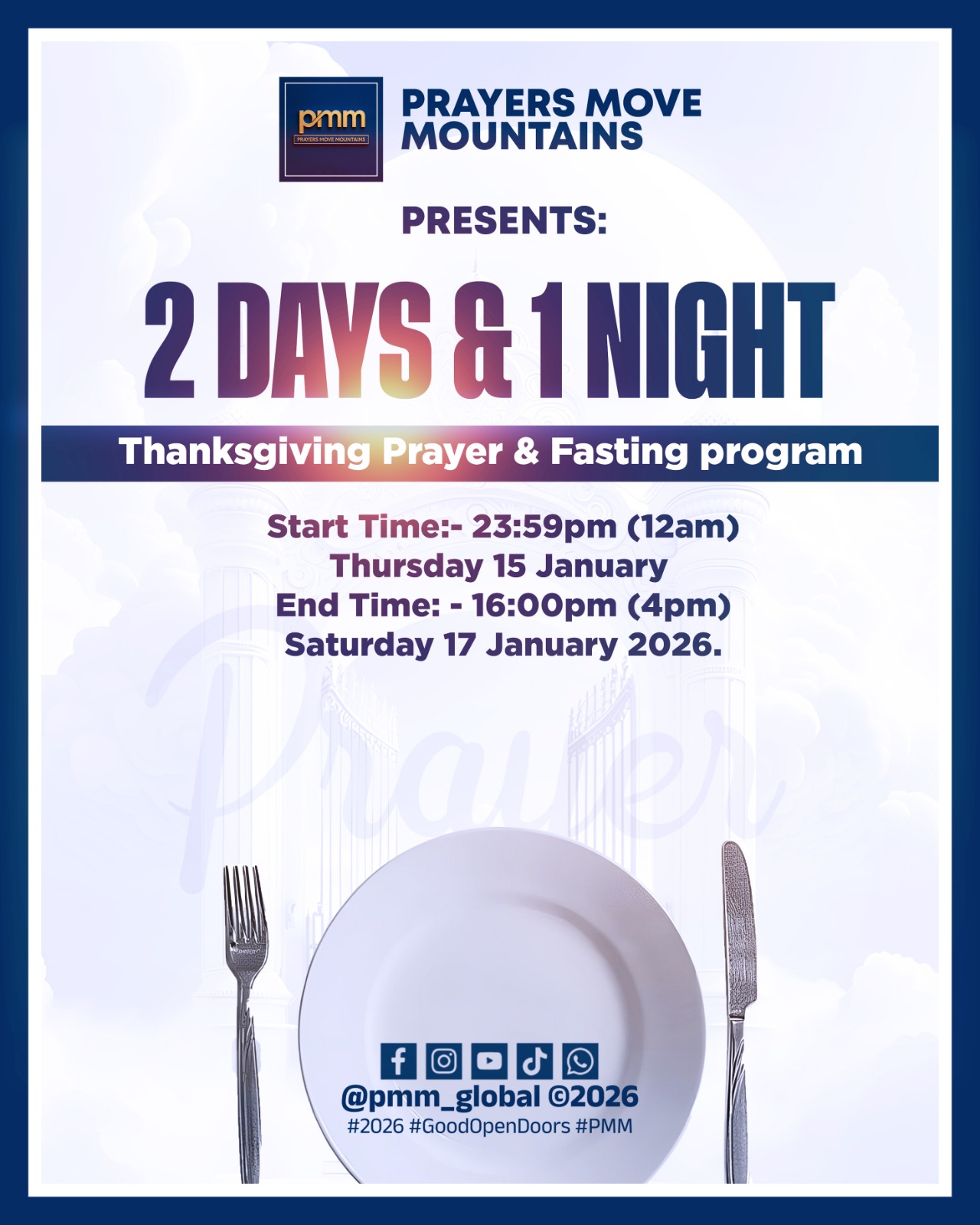 Prayers - This Year 2026: *LORD JESUS, help me to Pray consistently ...
