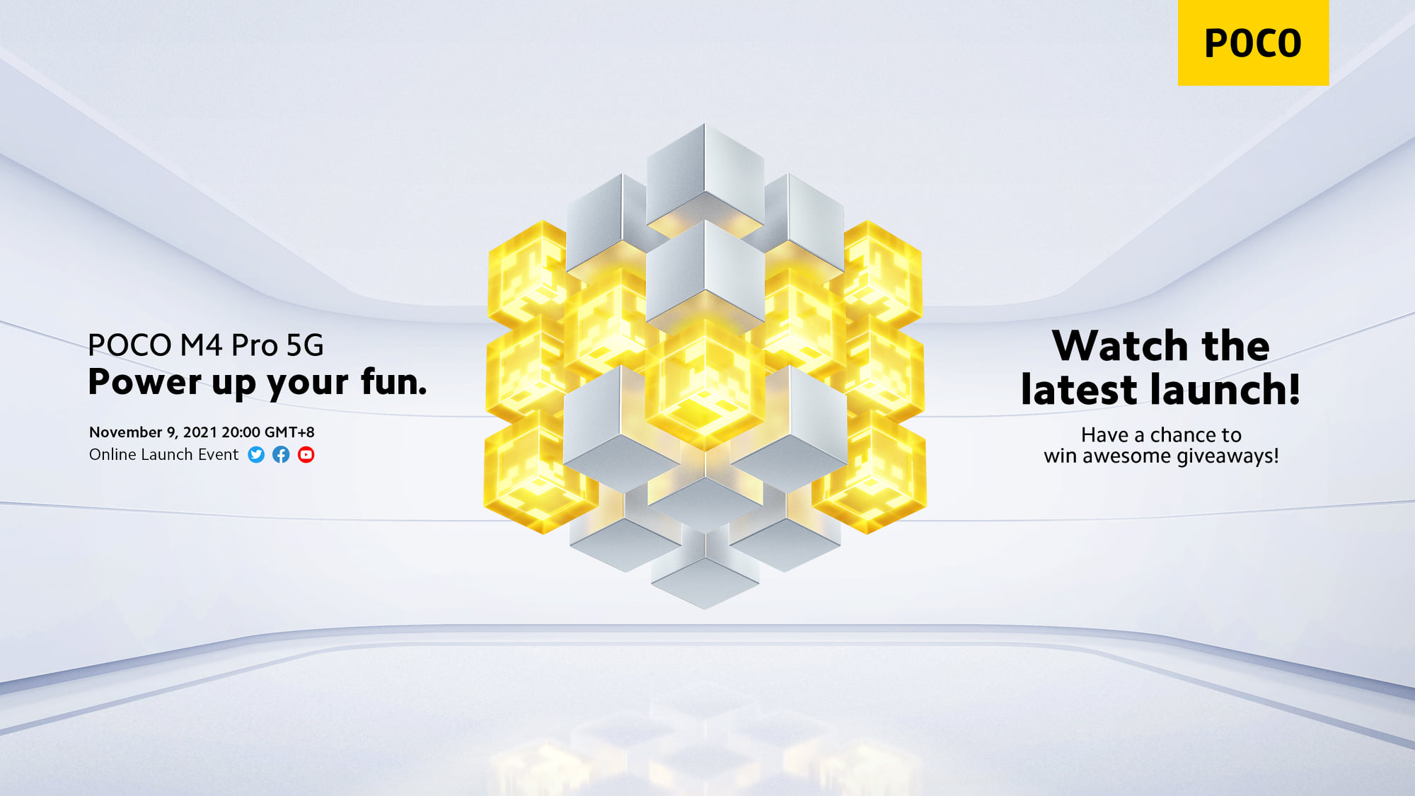 POCO - Make sure to watch the #POCOM4Pro 5G global launch event on ...