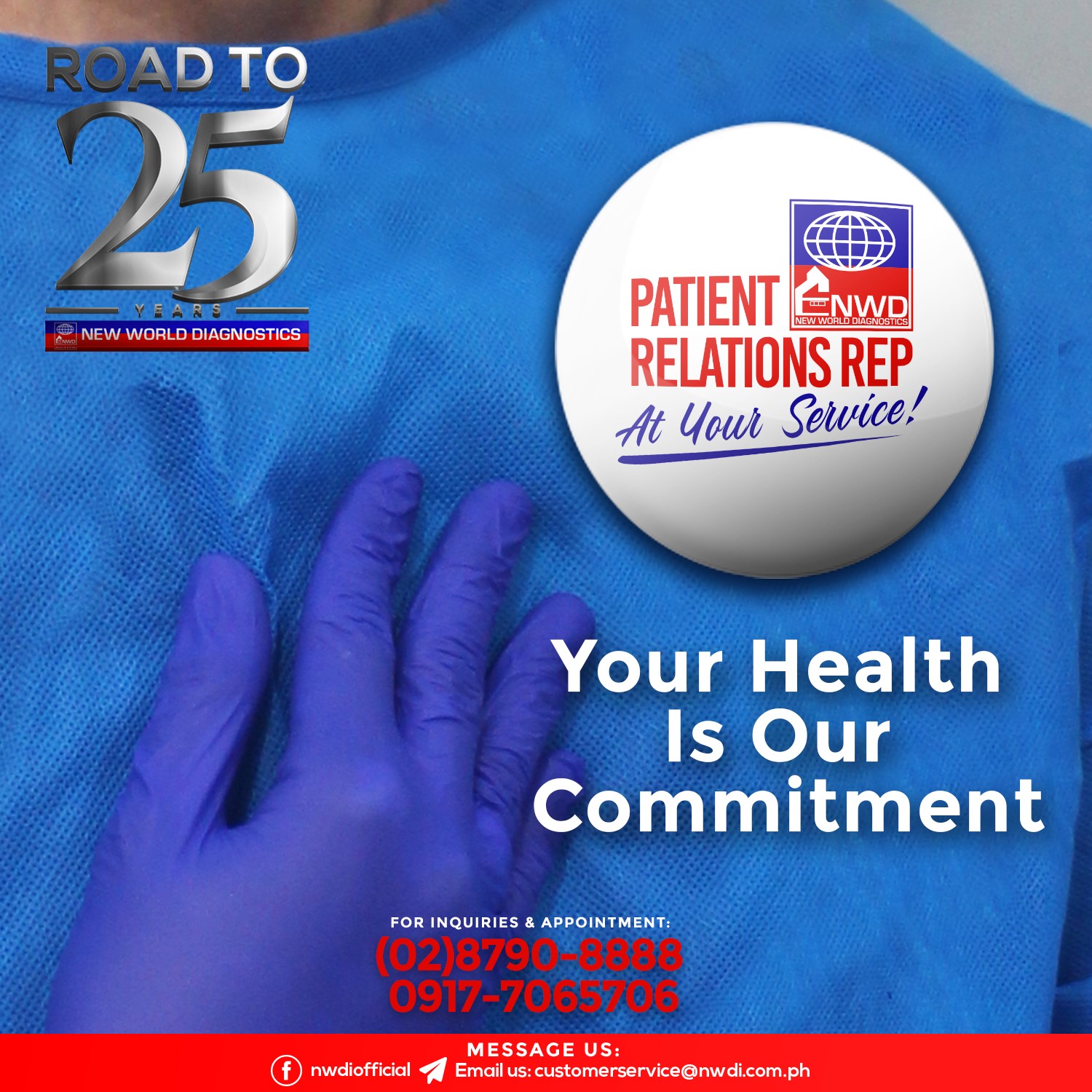 New World Diagnostics - NWDi - On our Road to 25 YEARS... We will ...