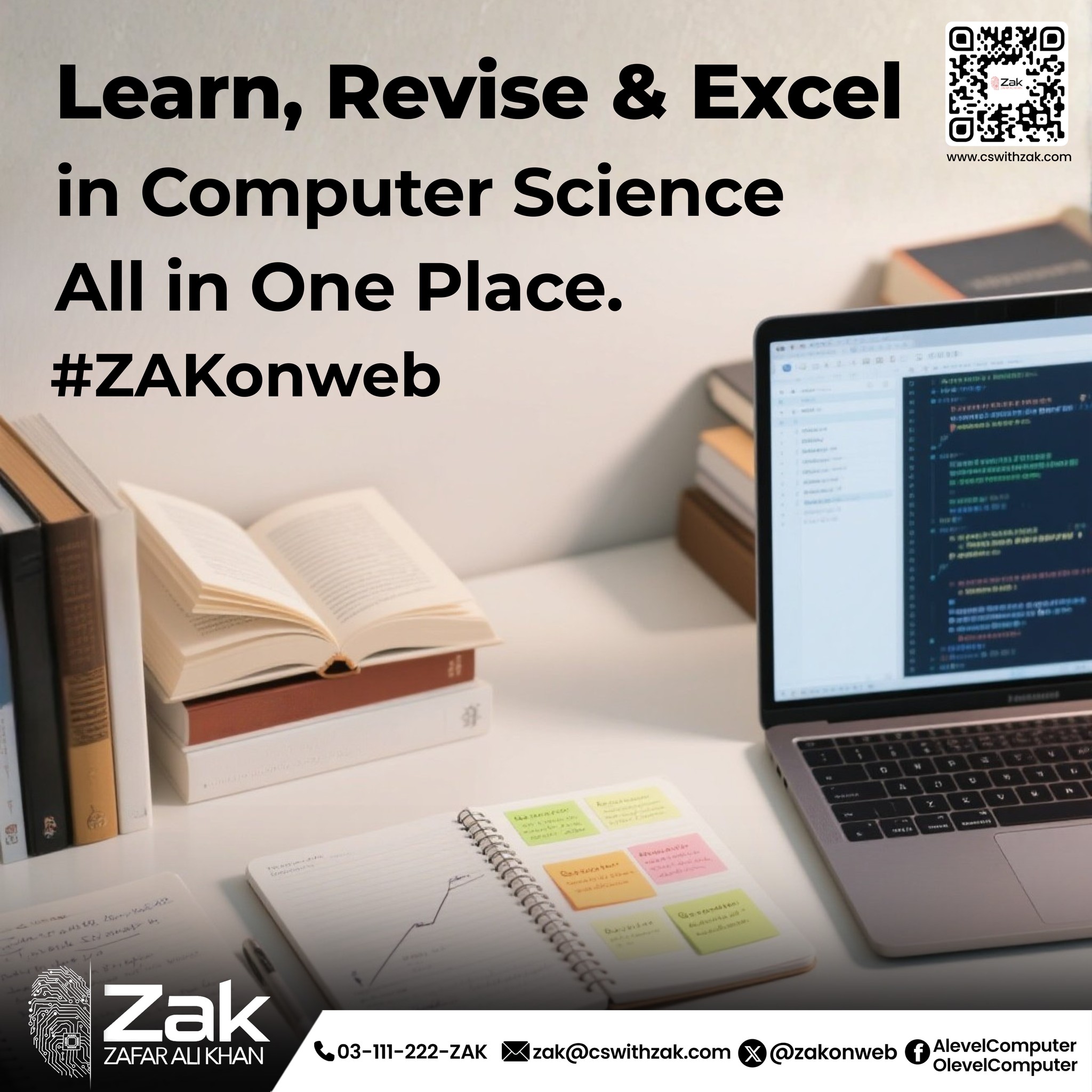 Computer Science 9618, By: Zafar Ali Khan | Karachi