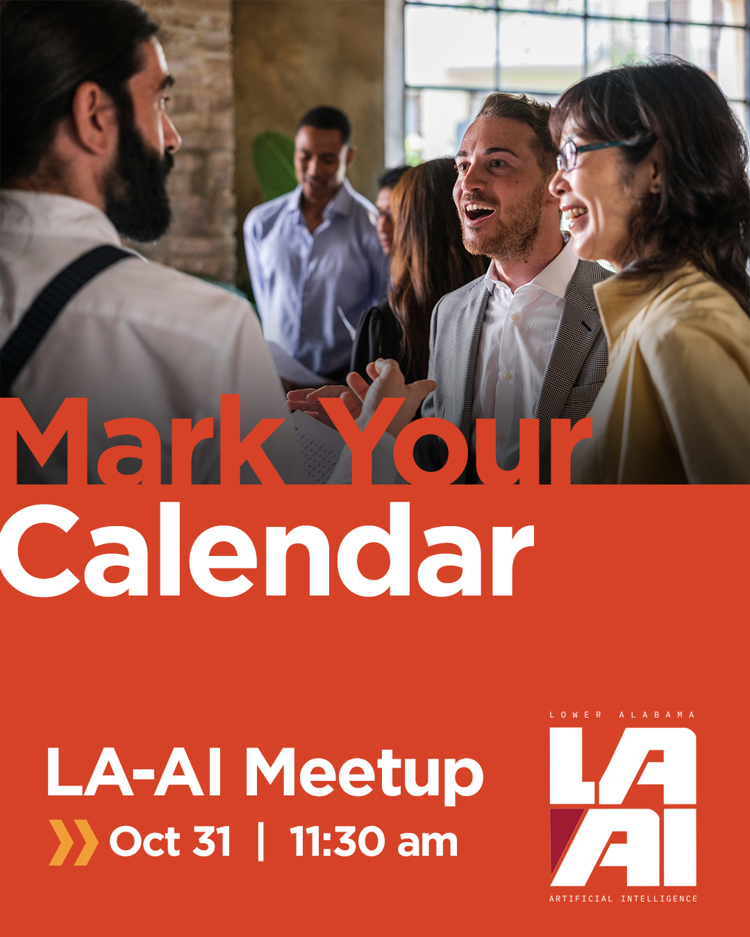 Innovation - Tomorrow’s the day! Don’t miss the Lower Alabama AI (LA-AI ...