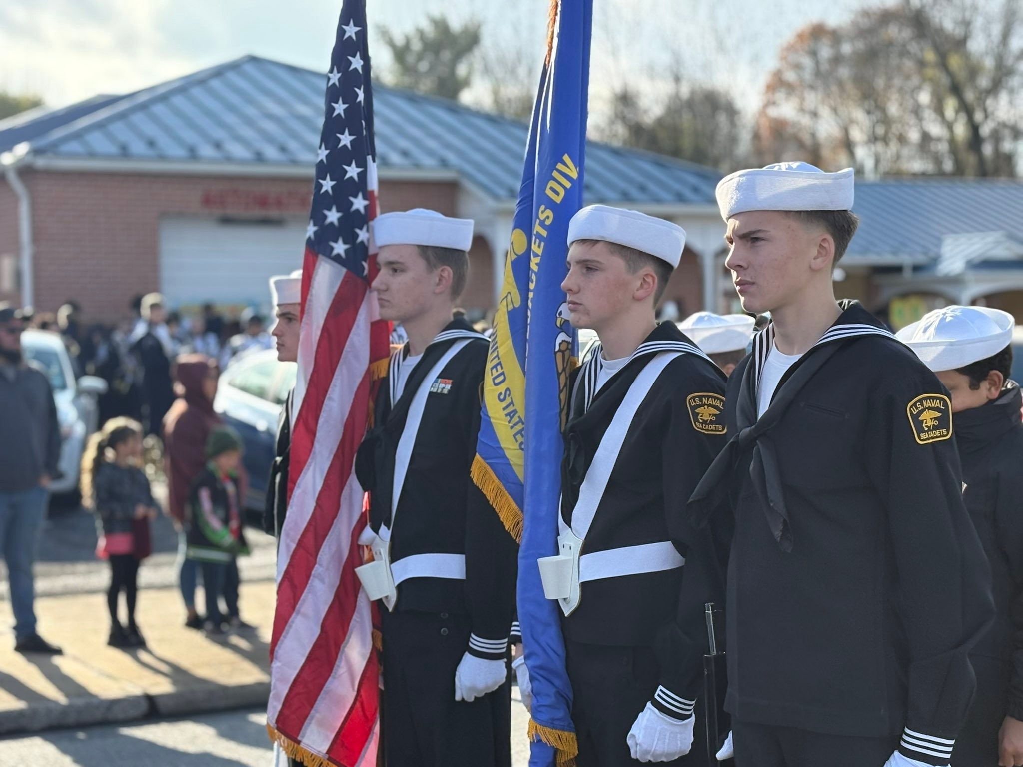 US Naval Sea Cadet Corps Pennsylvania Bluejackets Division 