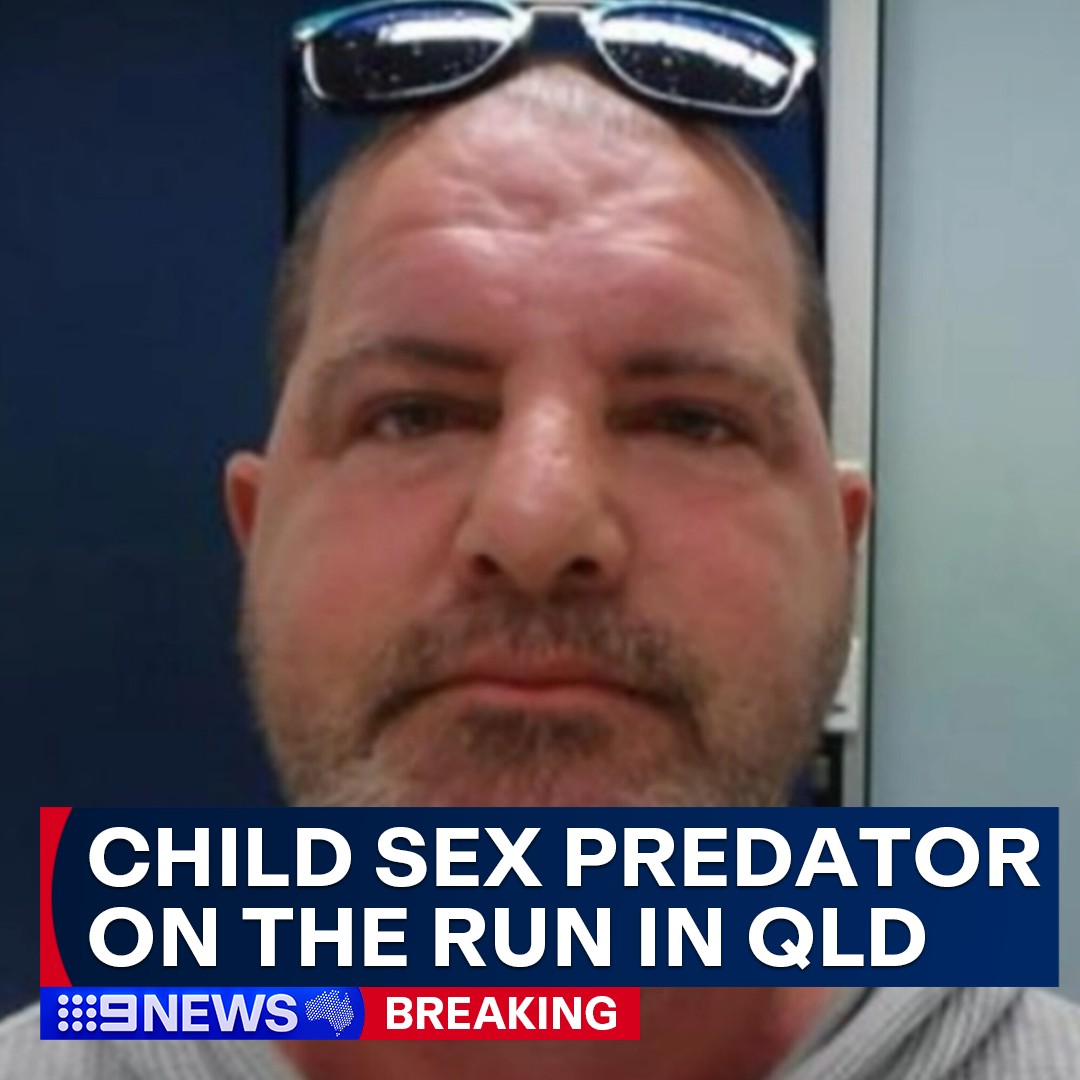 9 News - #BREAKING: Convicted paedophile Allan Hopkins, who is wanted ...
