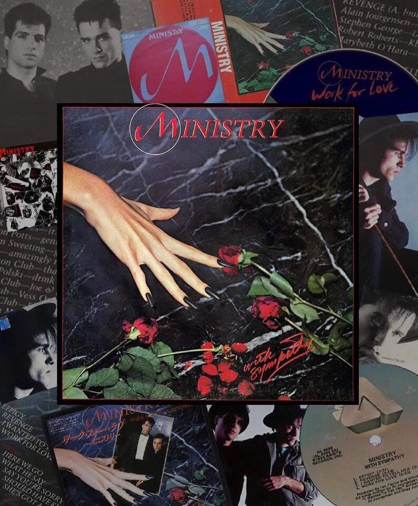 Ministry's 1983 album Work for Love