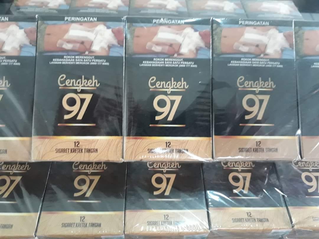 Distributor Rokok Cengkeh 97 & Rokok Termurah Indonesia