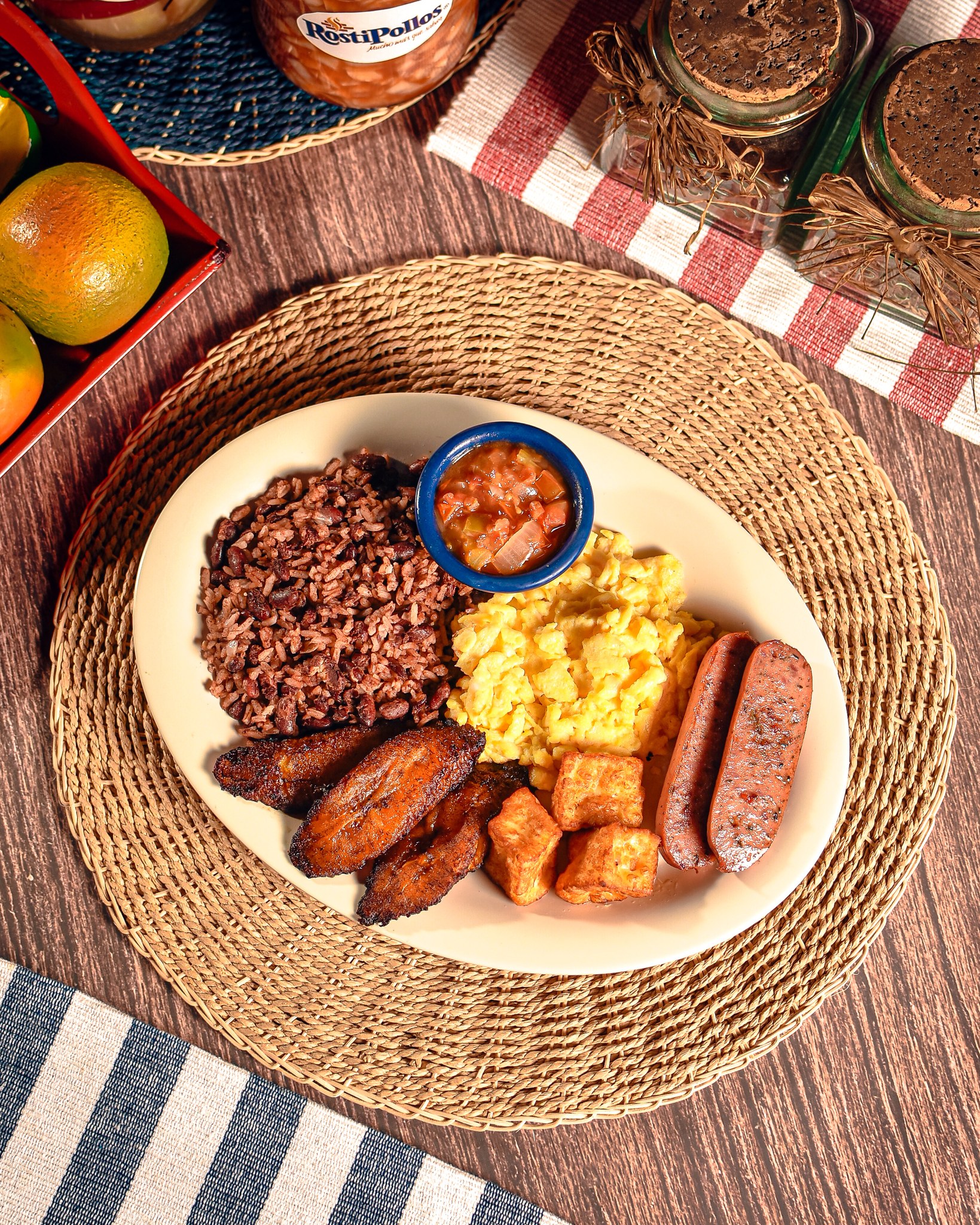 🌞🍳 ¡Comienza tu día con energía y... - Rostipollos Nicaragua