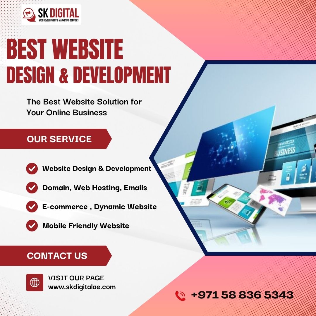 SK Digital - Web Development & Marketing Services | Dubai