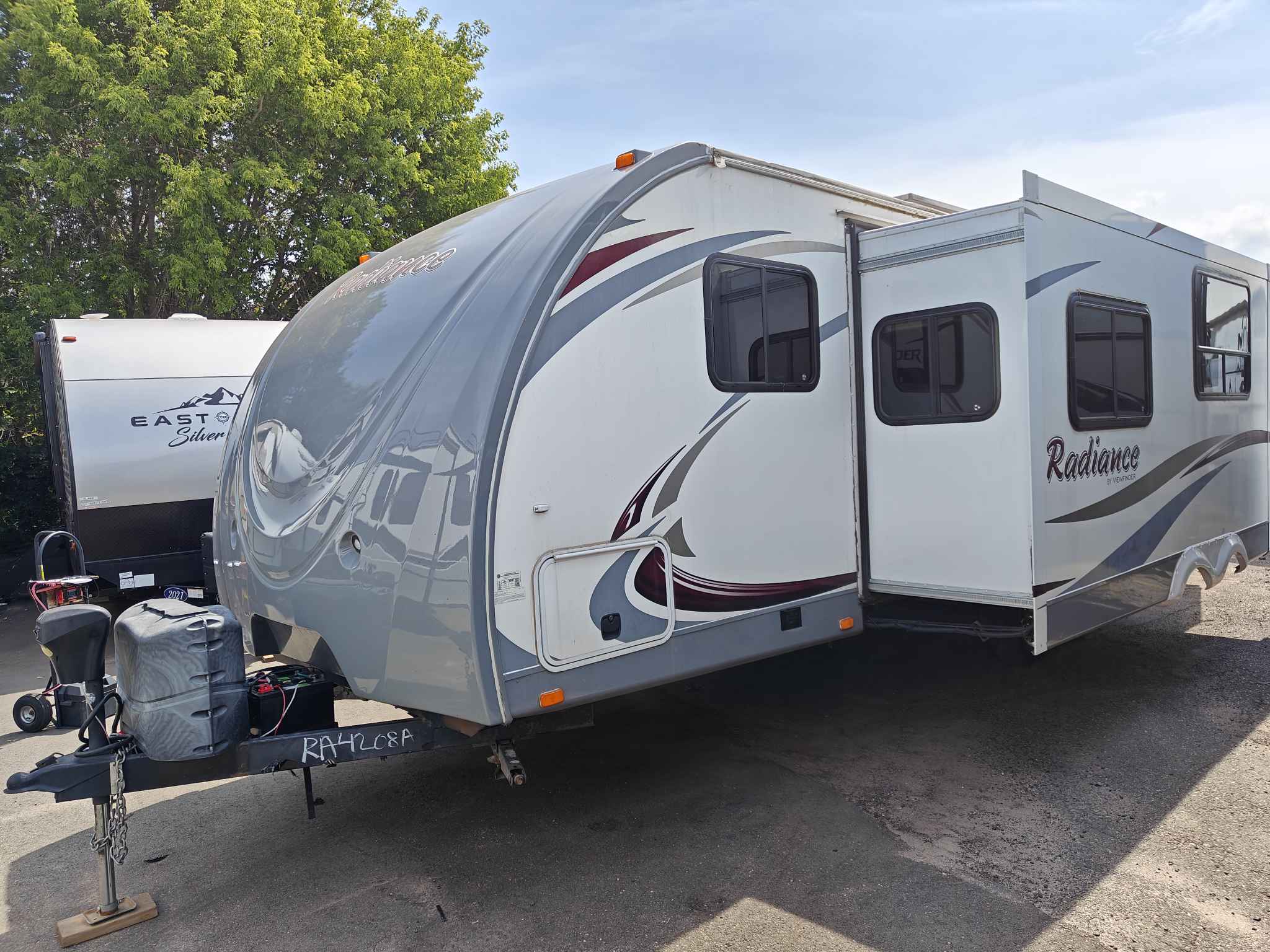 2013 Cruiser RV Radiance 27rbss