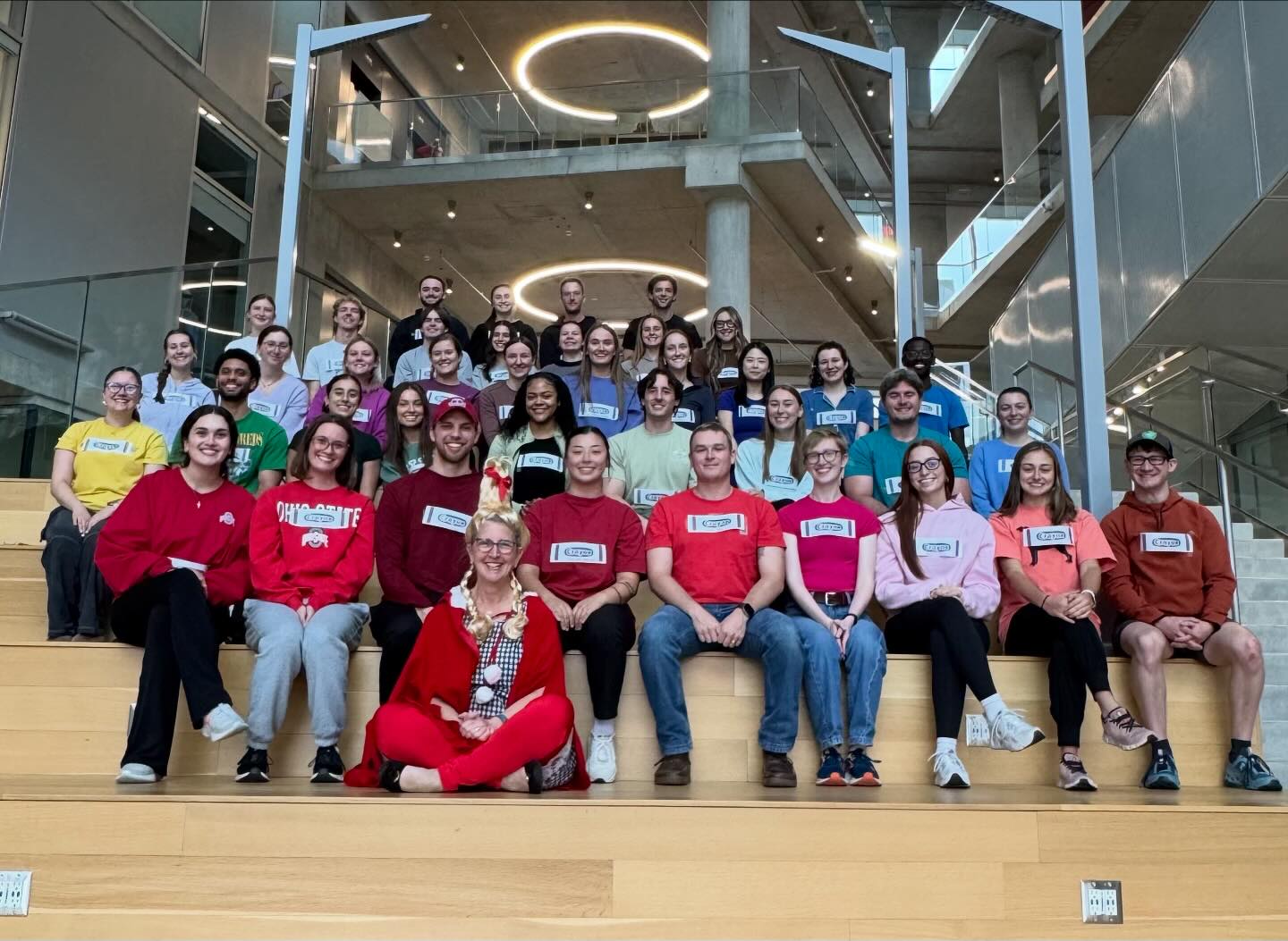Halloween started early in HSB! Our DPT cohorts showed up in style for ...