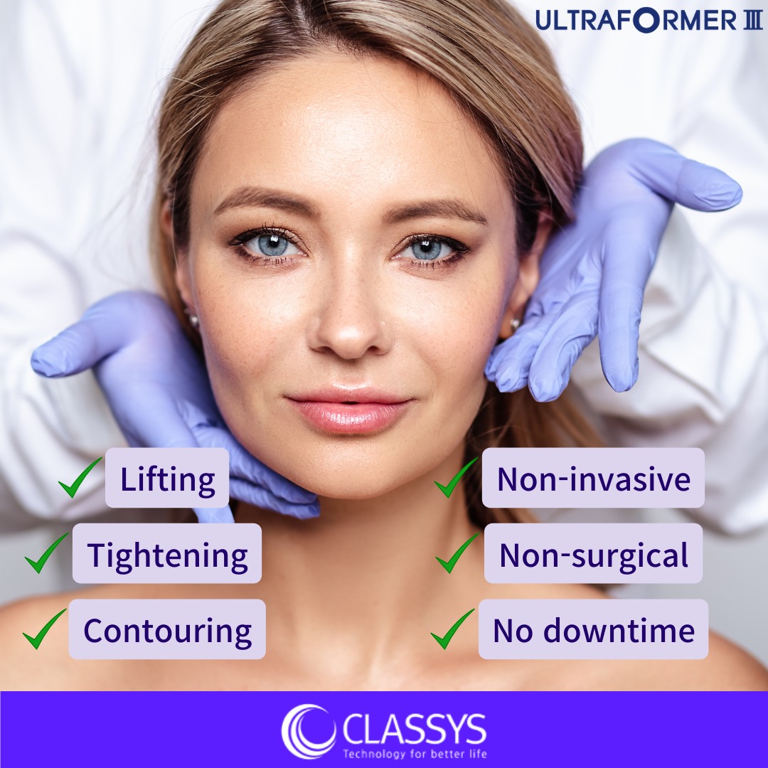 QLD - ULTRAFORMER III FACE & BODY SKIN TIGHTENING Non-Surgical Lift ...