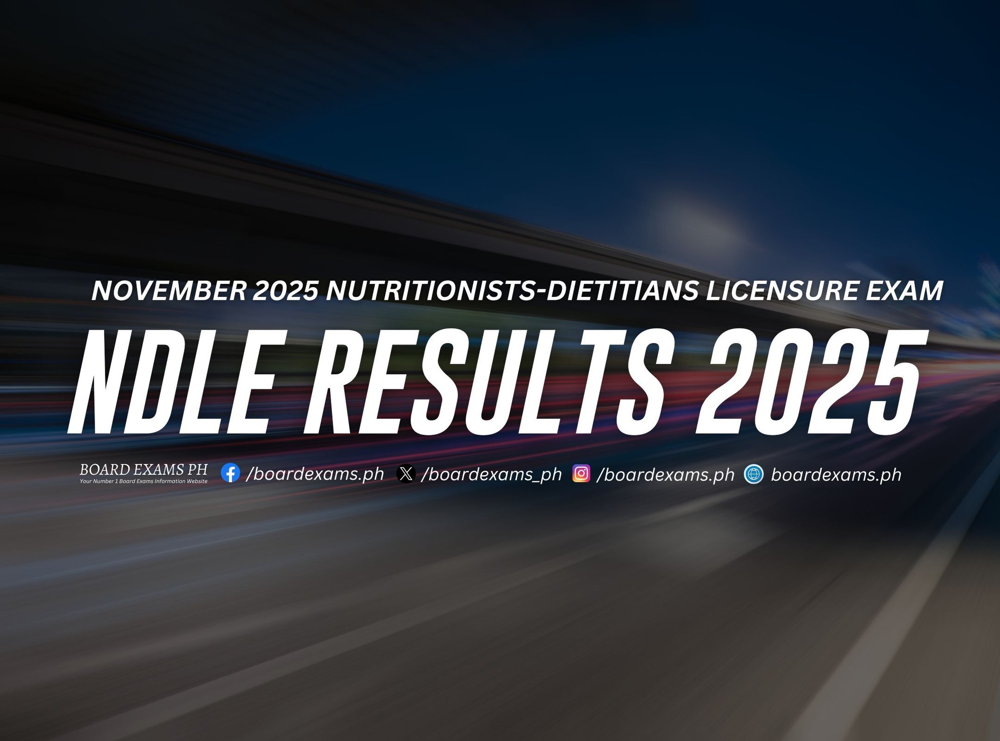 Board - 𝗡𝗢𝗩𝗘𝗠𝗕𝗘𝗥 𝟮𝟬𝟮𝟱 𝗡𝗗𝗟𝗘 𝗥𝗘𝗦𝗨𝗟𝗧𝗦 The November 2025 Nutritionists ...