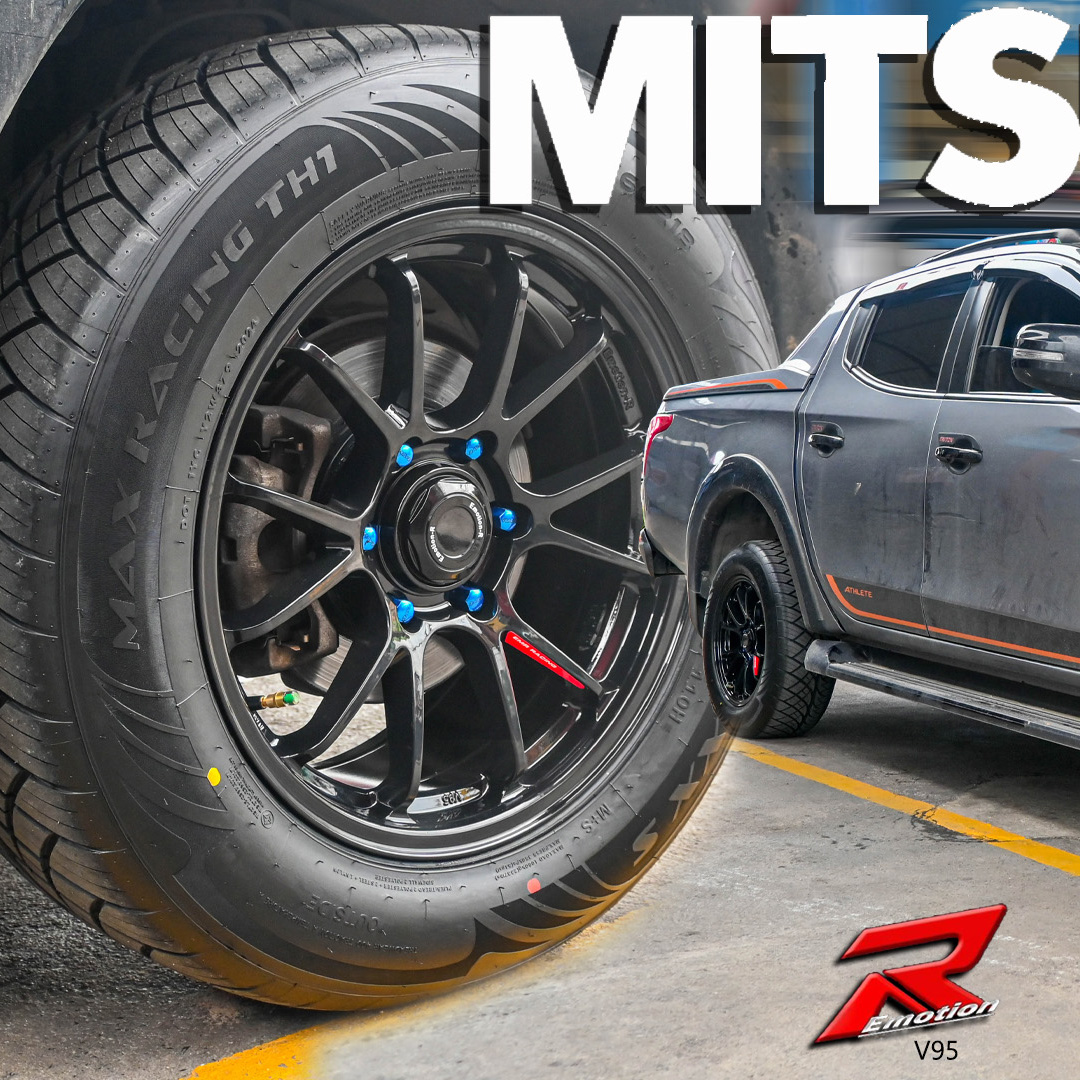 👍Triton จัดล้อ Emotion-R Wheels... - Auto8 - ออโต้เอท ชลบุรี