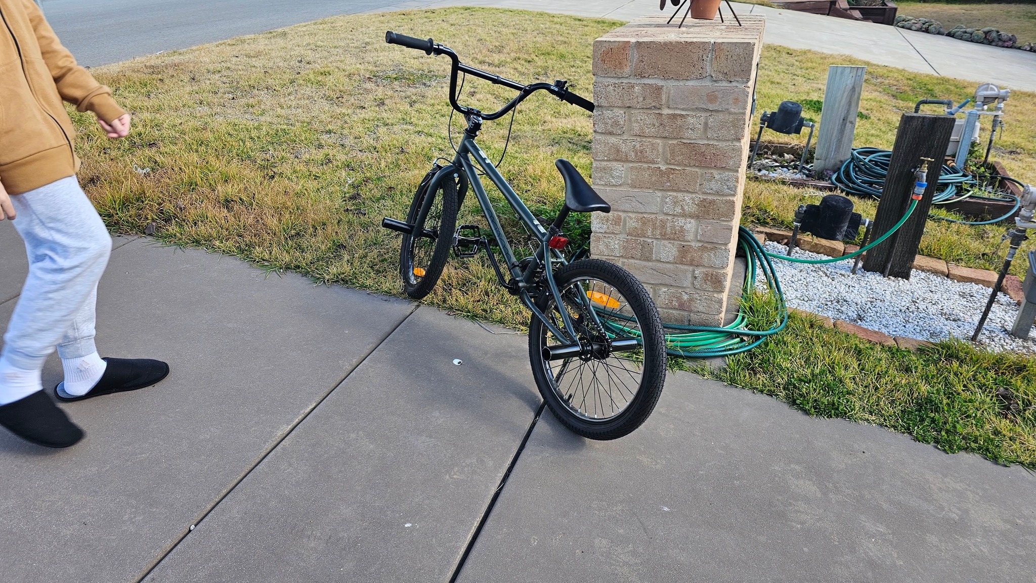 Fluid Park Pro BMX Bike Green *HARDLY USED* - Bicycles - Wagga Wagga ...