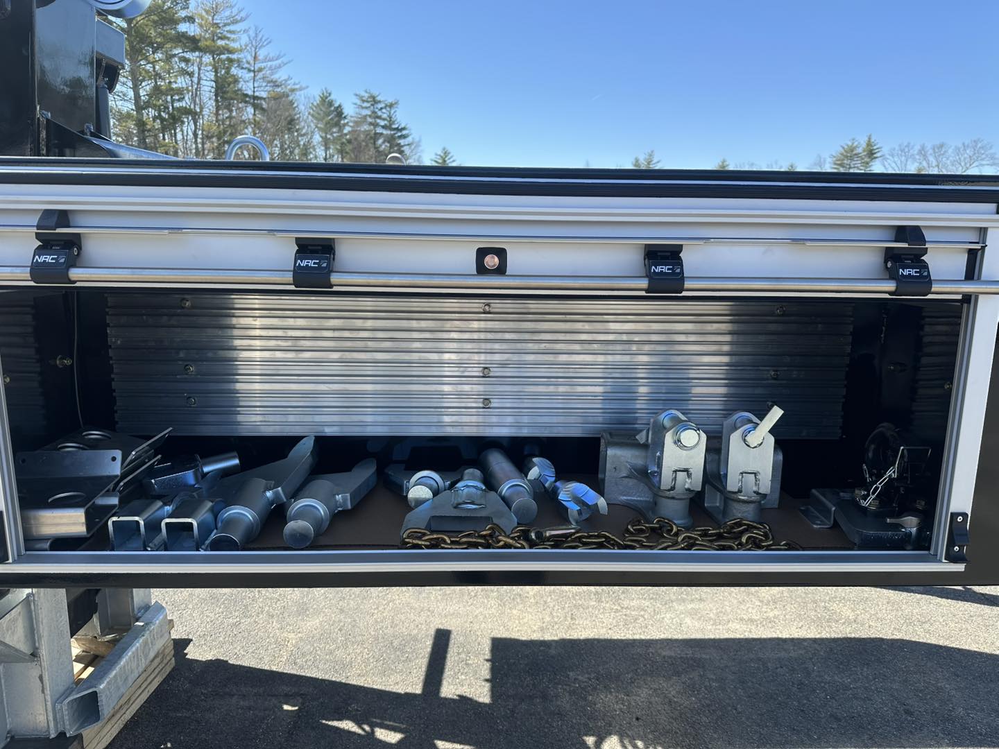 New - 2025 NRC Quickswap In stock & ready to go: $90k * Galvanized w ...