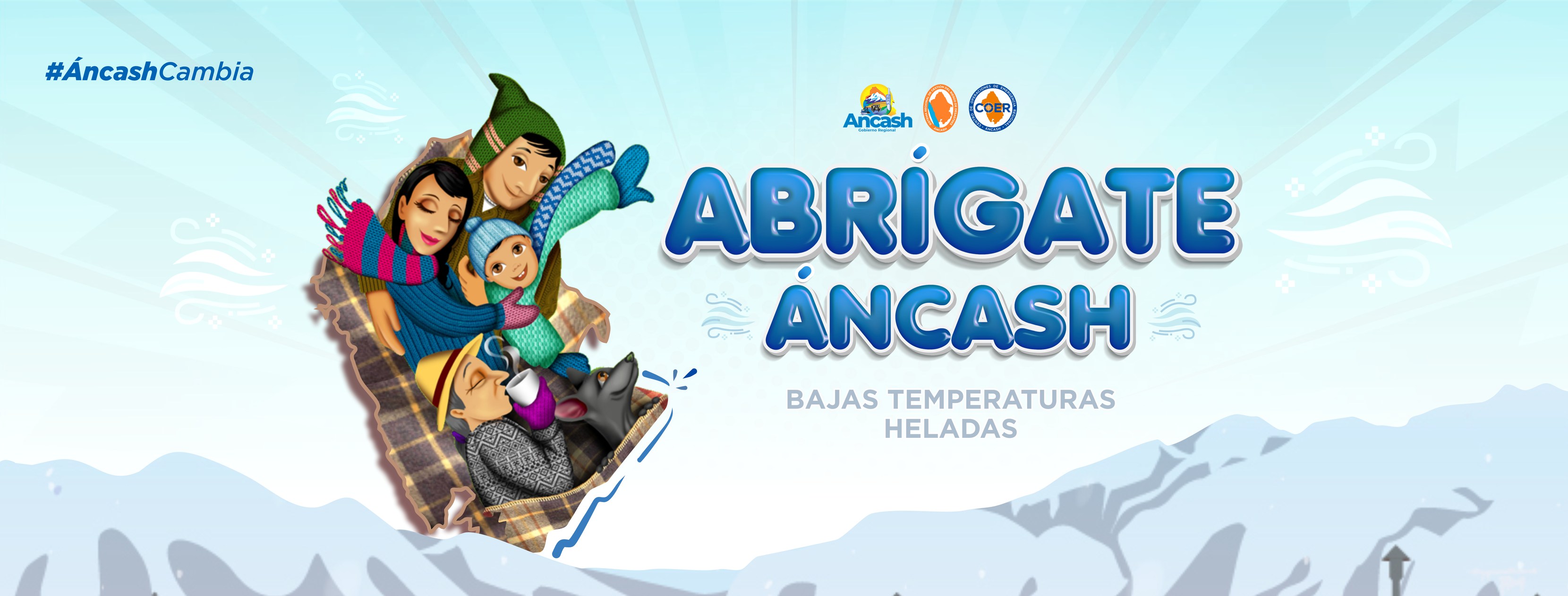 COER - ️ ¡Prepárate ante la temporada de bajas temperaturas! Abrígate ...
