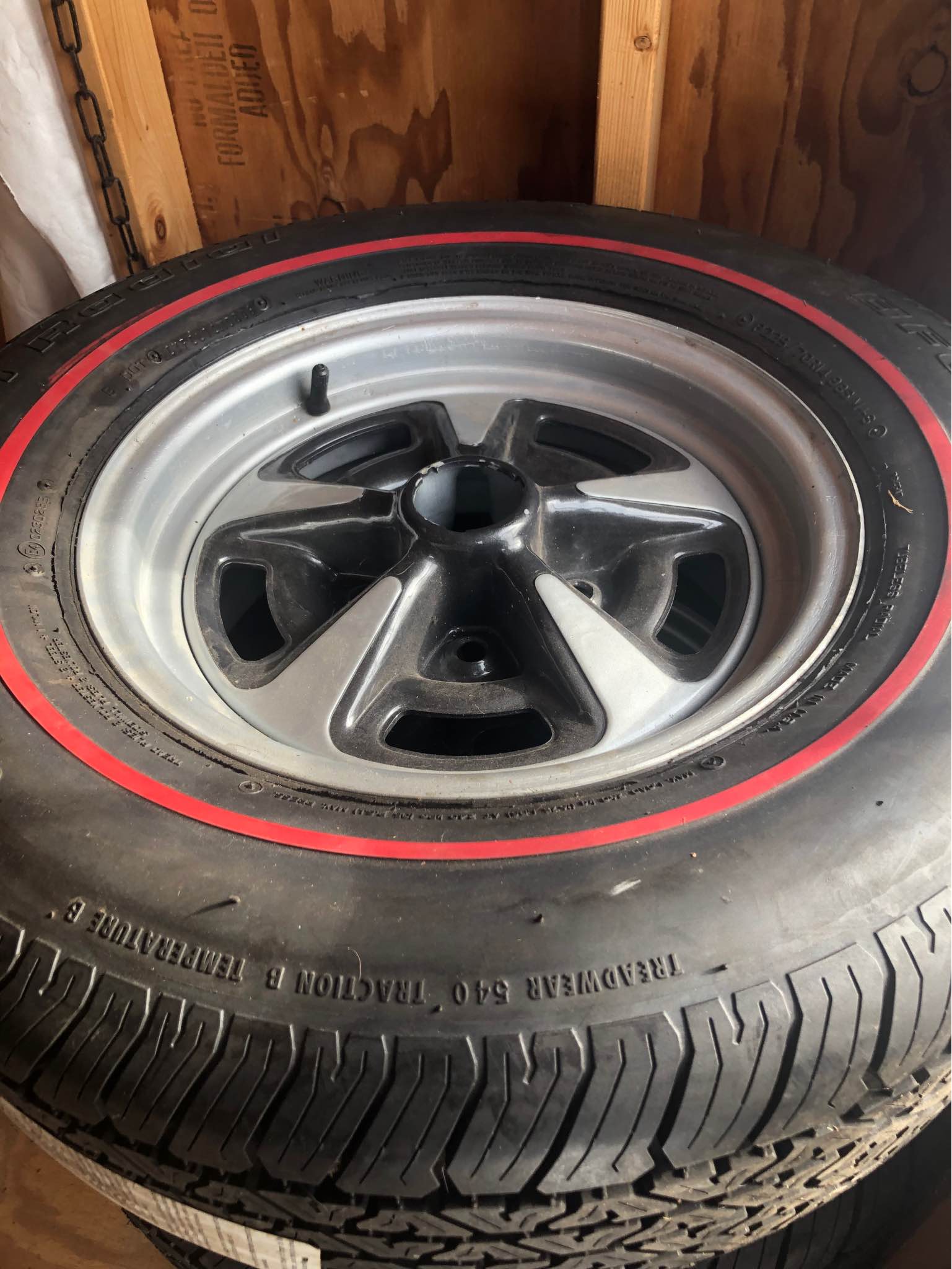 Rally ll rims and tires - Car Wheels, Tires & Parts - Pennellville, New ...