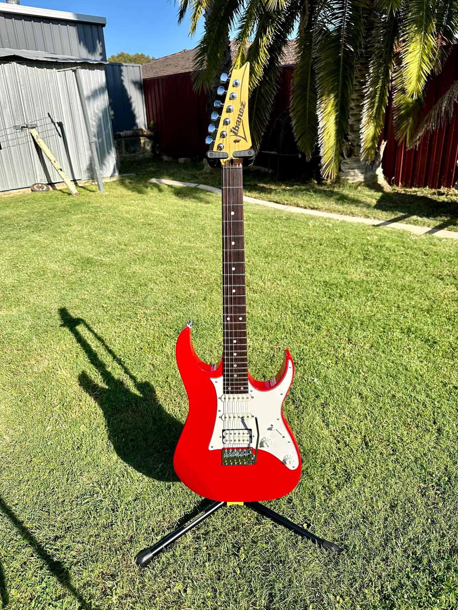 Restored 1992 Ibanez RT140 guitar with upgraded parts