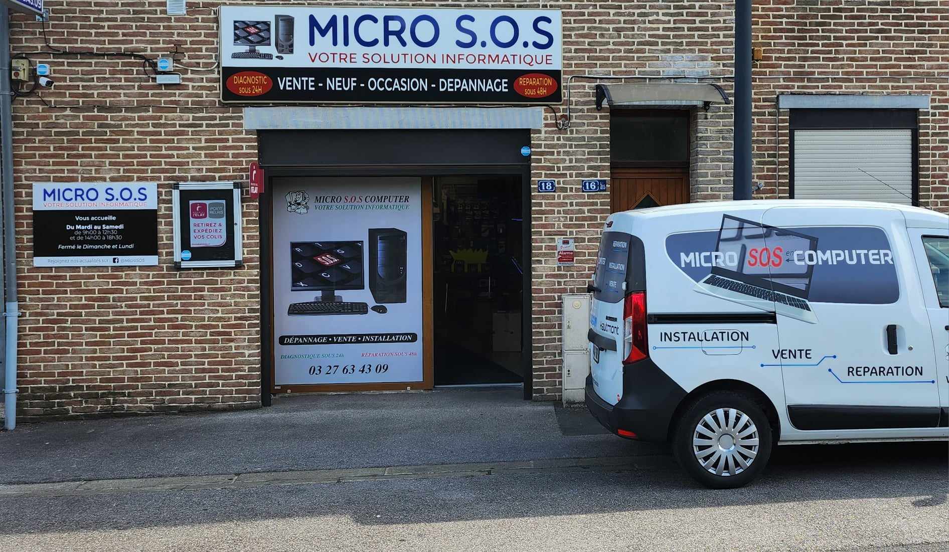 Micro SOS Computer | Hautmont