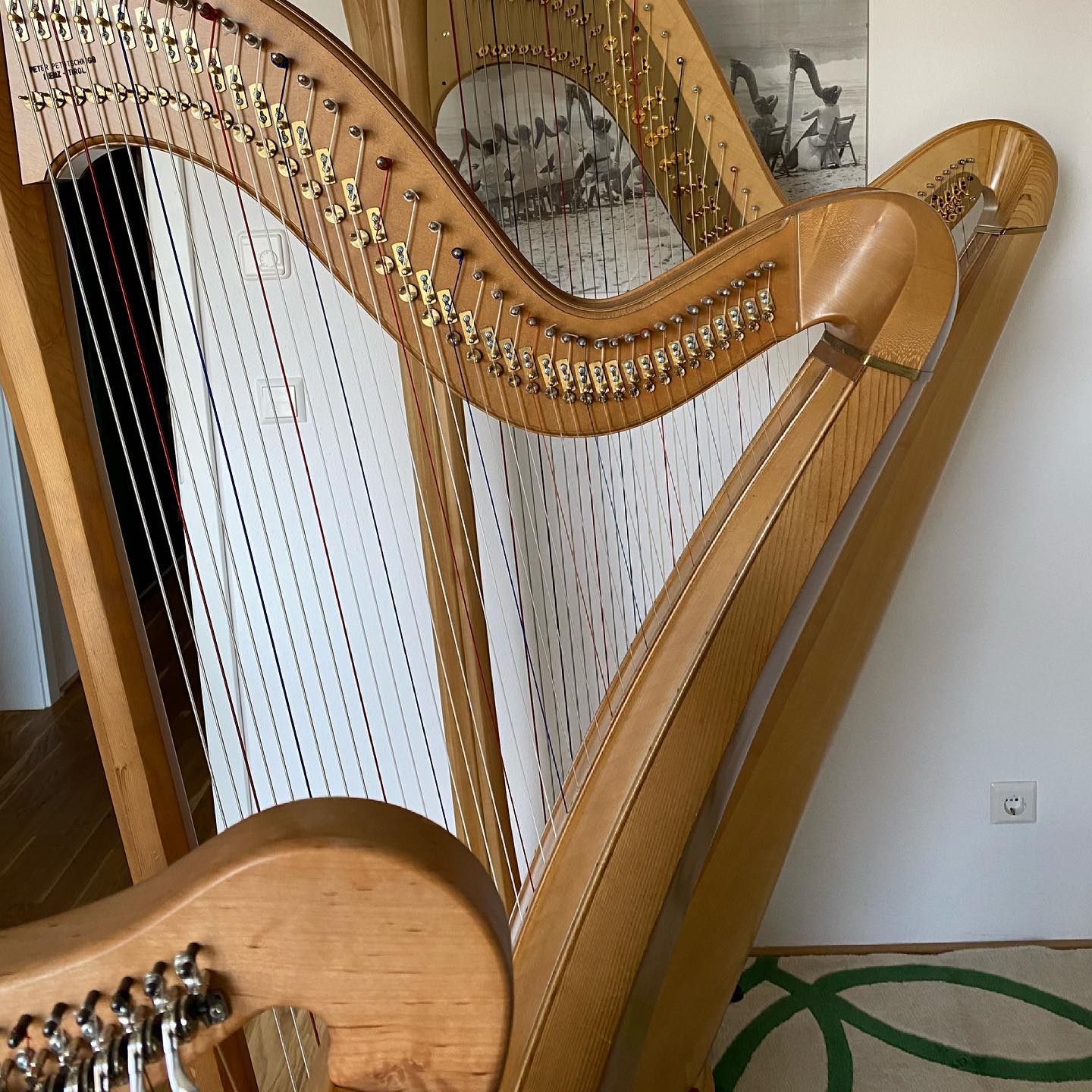 Harfenmusik Lena Rummel - My baby is back. And it’s kinda cozy with ...