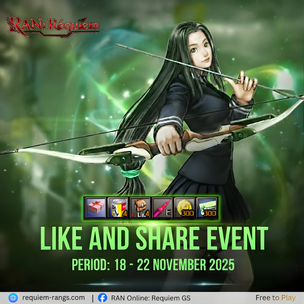 RAN - [Like and Share Event] Get amazing starter packs before launch! 🎁 ...